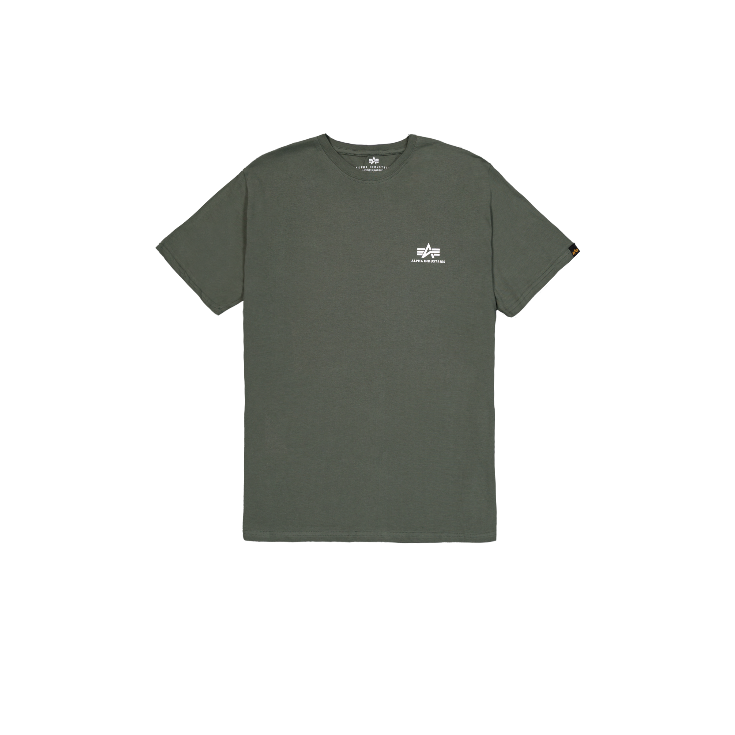 Basic T Small Logo Alpha Industries - Olive