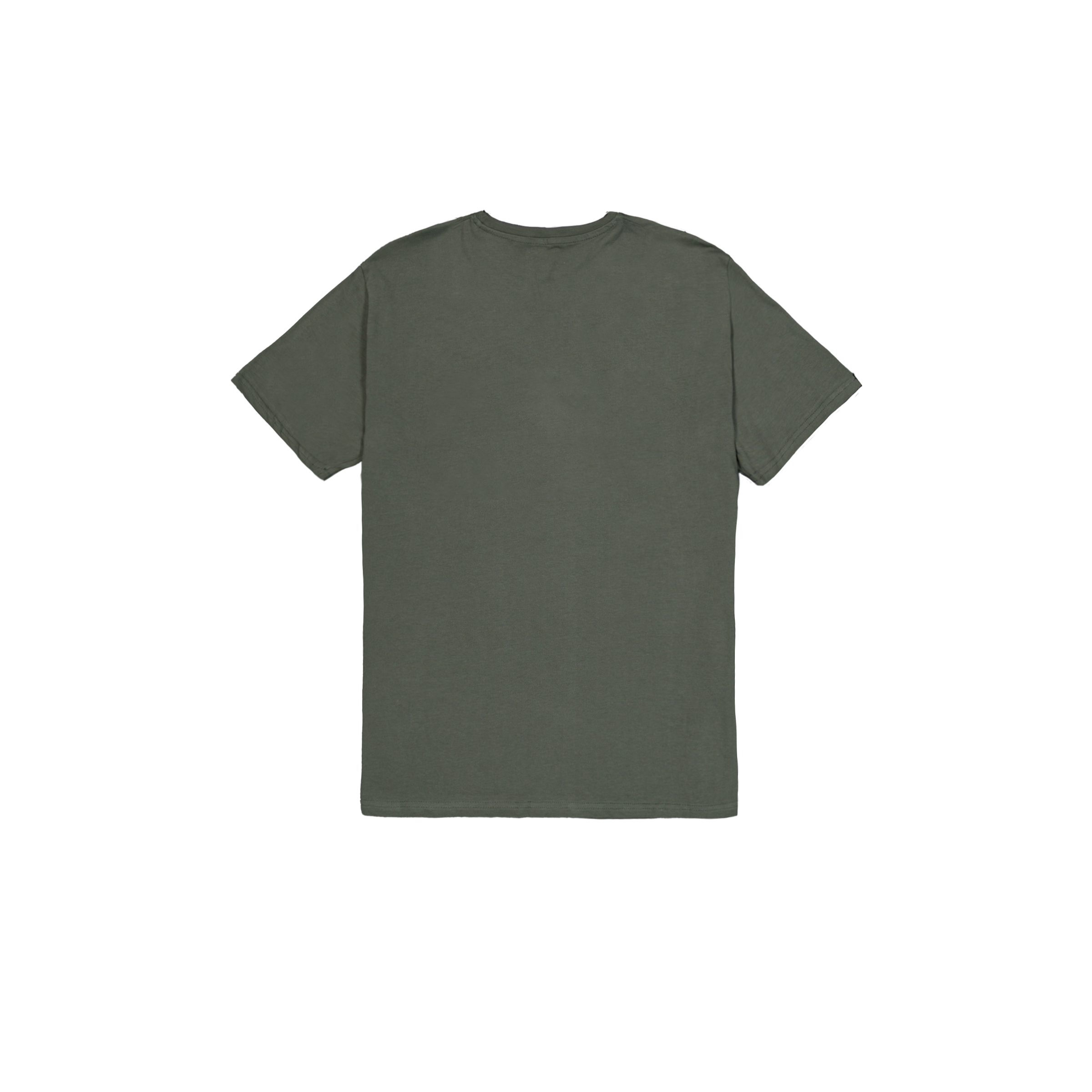 Basic T Small Logo Alpha Industries - Olive