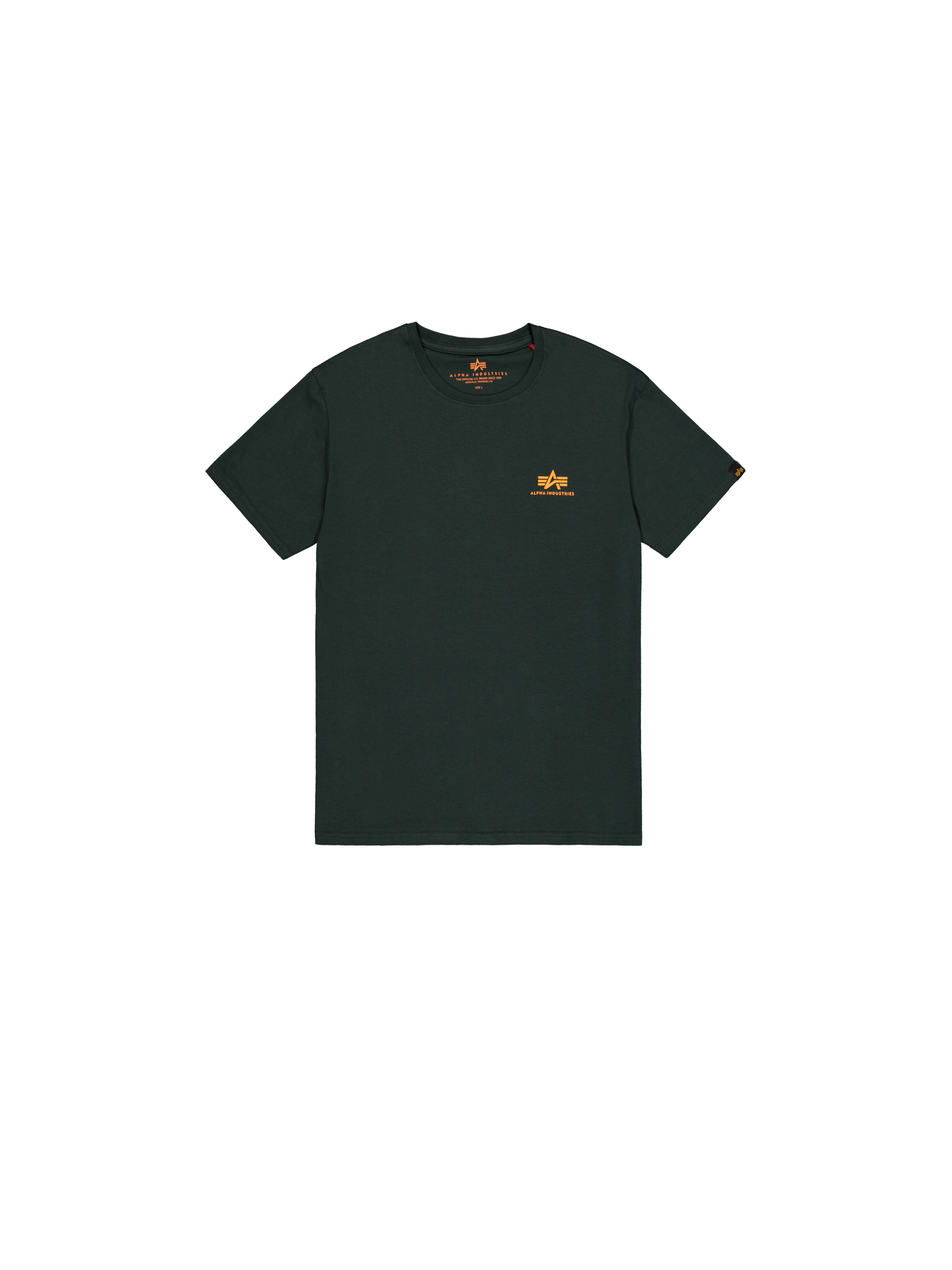 Basic Small Logo T-Shirt Alpha Industries - Dark Petrol