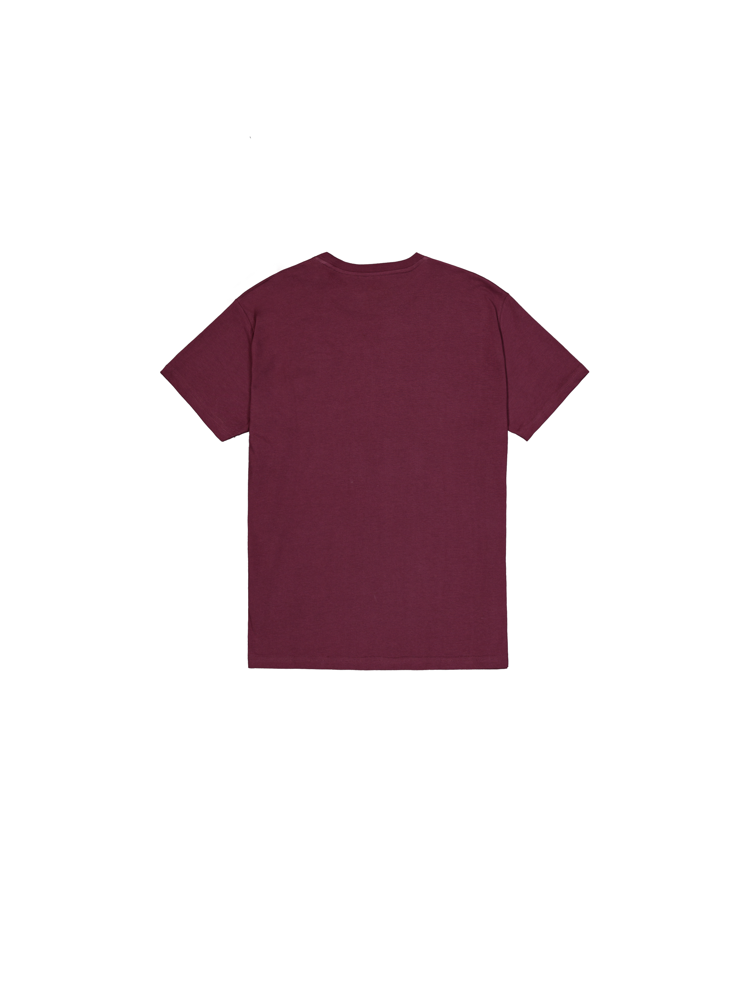 Basic Small Logo T-Shirt Alpha Industries - Dark Cherry