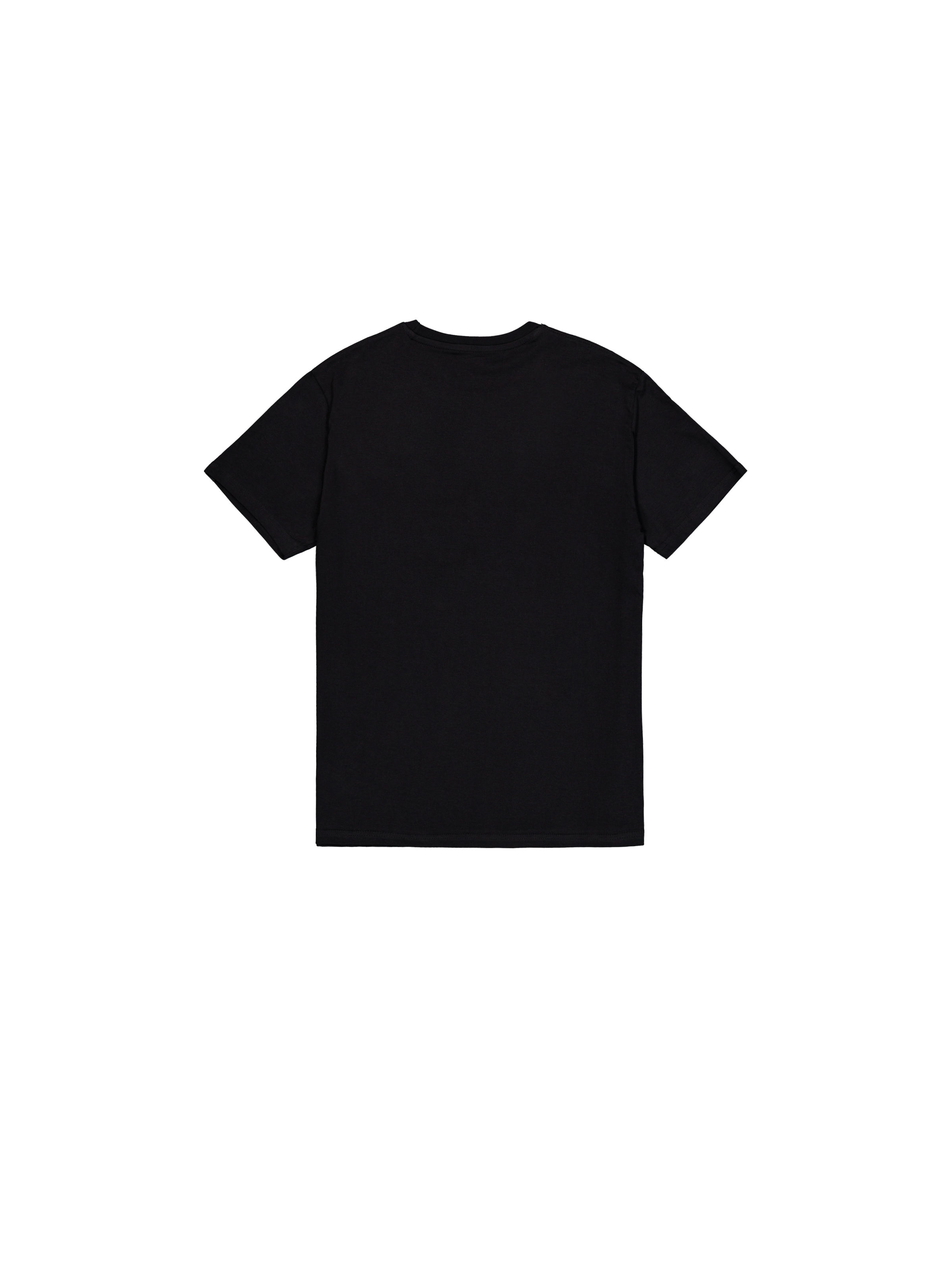 Basic Small Logo T-Shirt Alpha Industries - Black / Blue