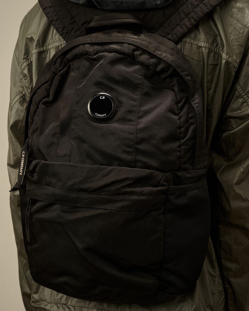 Nylon-B Lens Backpack C.P. Company® - Black