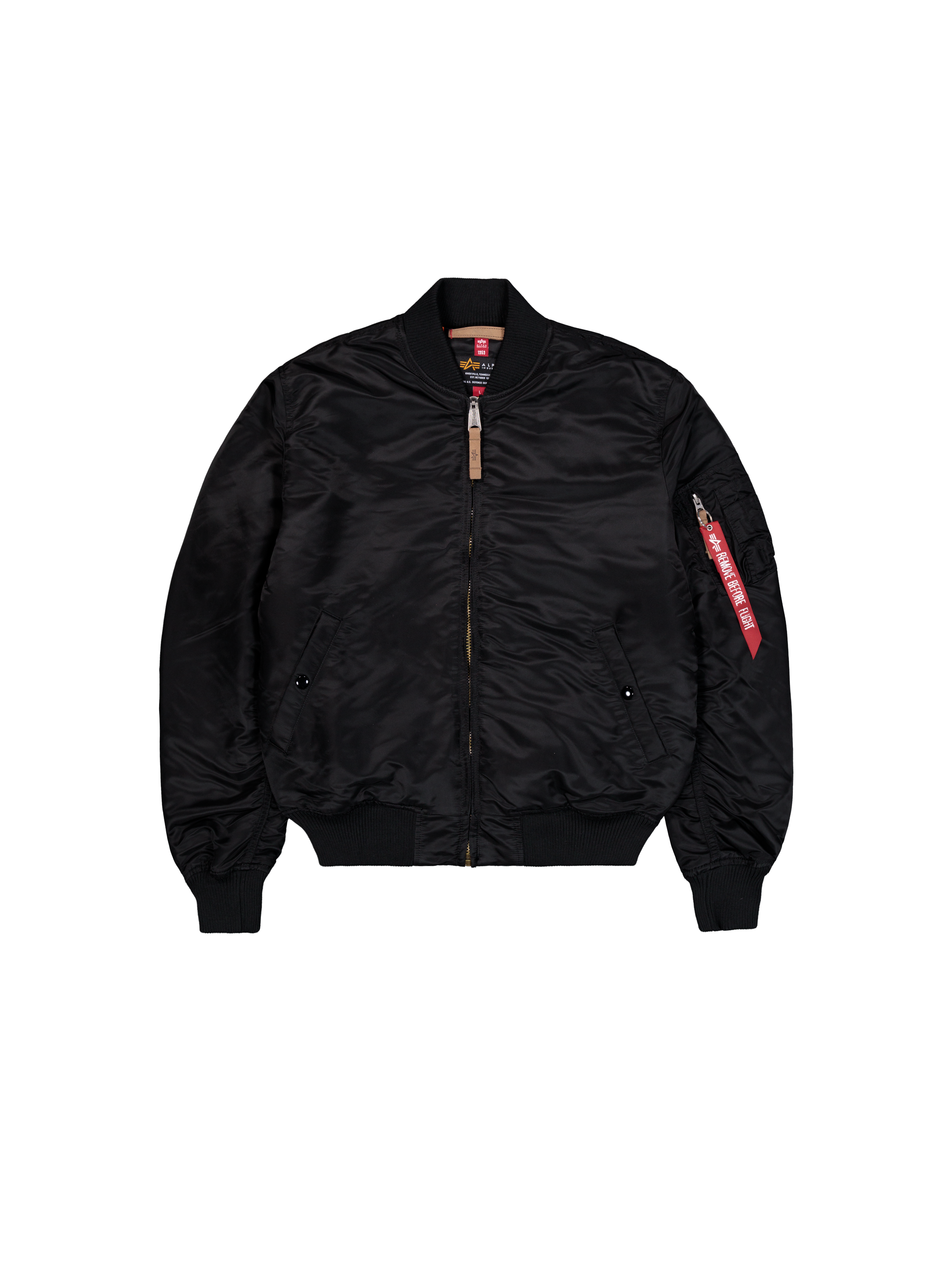 MA-1 VF 59 Bomber Jacket Alpha Industries AW25 - Black