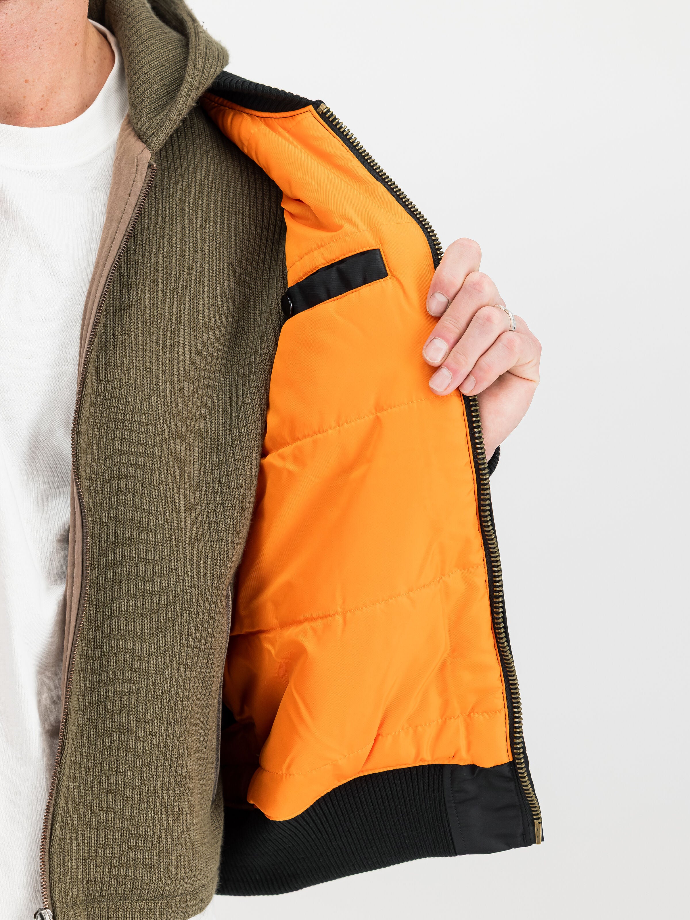 MA-1 VF 59 Bomber Jacket Alpha Industries AW25 - Black