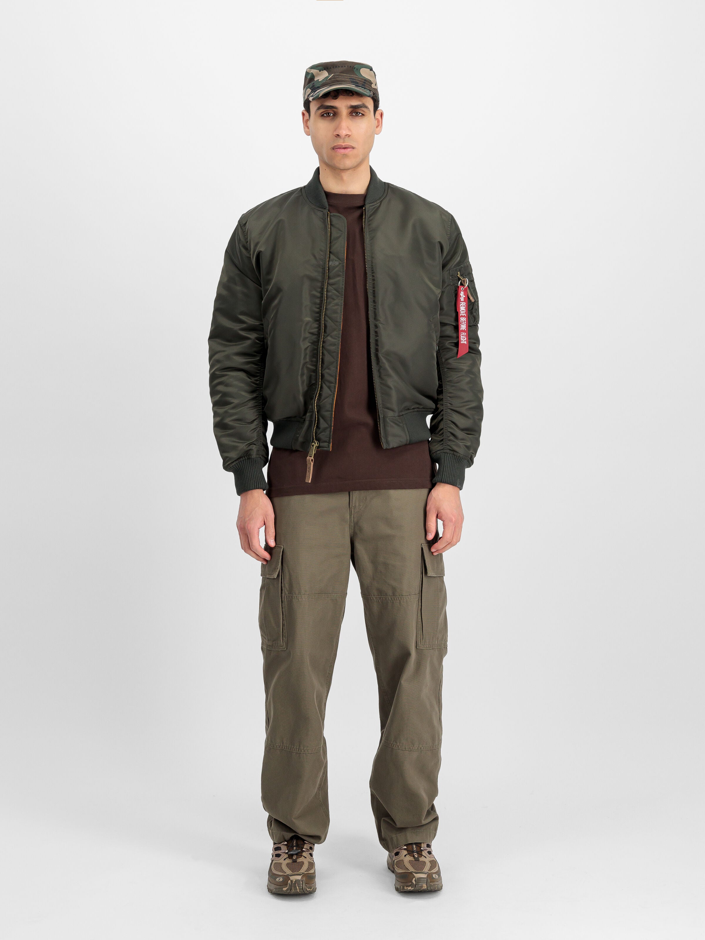 MA-1 VF 59 Bomber Jacket Alpha Industries AW25 - Dark Olive