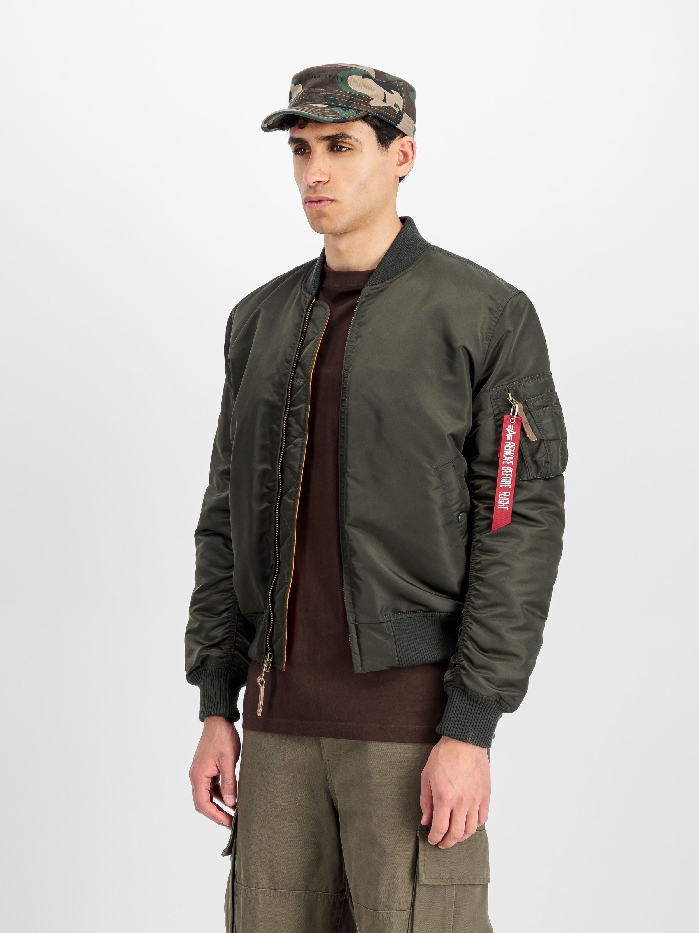 MA-1 VF 59 Bomber Jacket Alpha Industries AW25 - Dark Olive