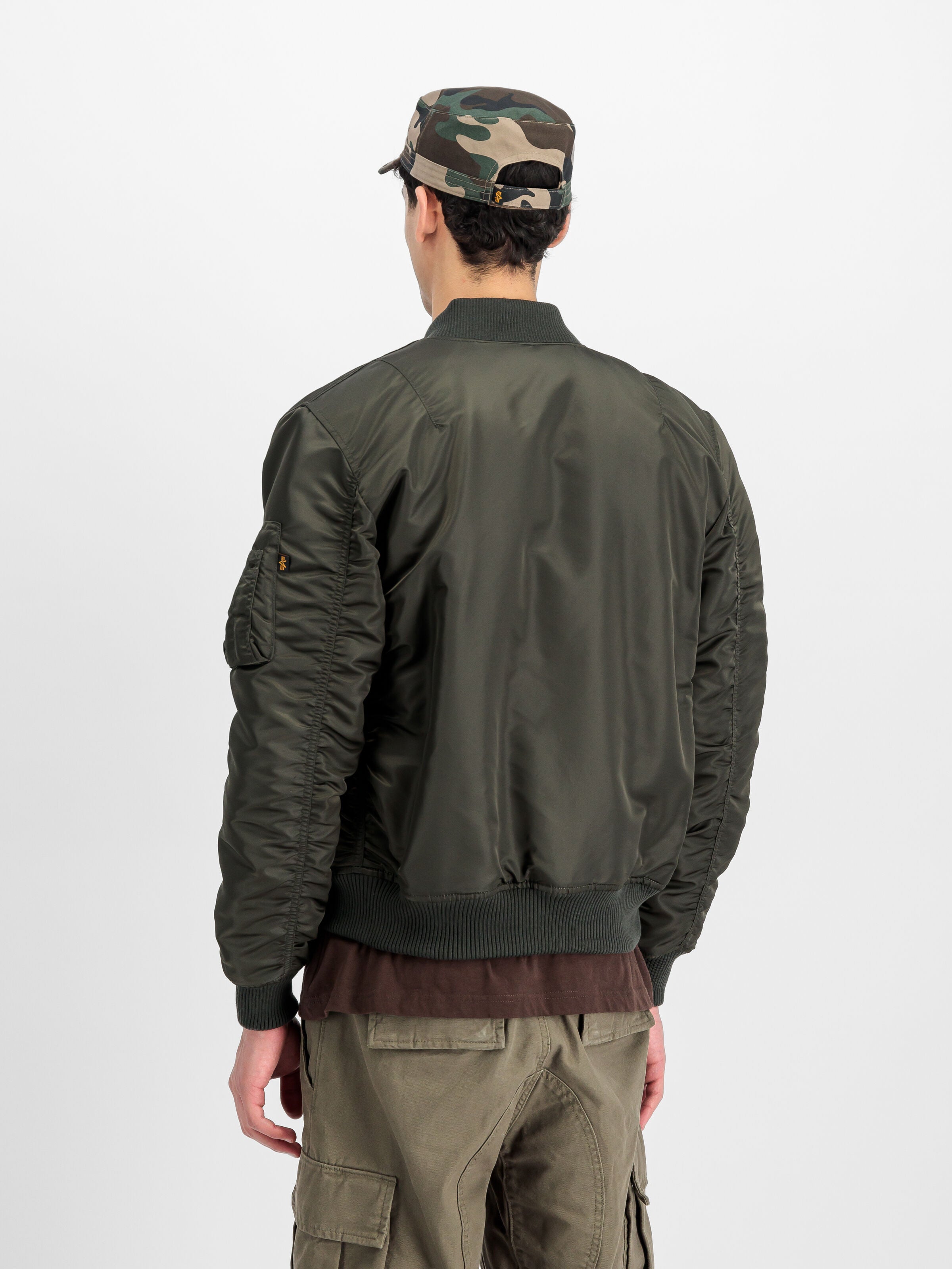 MA-1 VF 59 Bomber Jacket Alpha Industries AW25 - Dark Olive