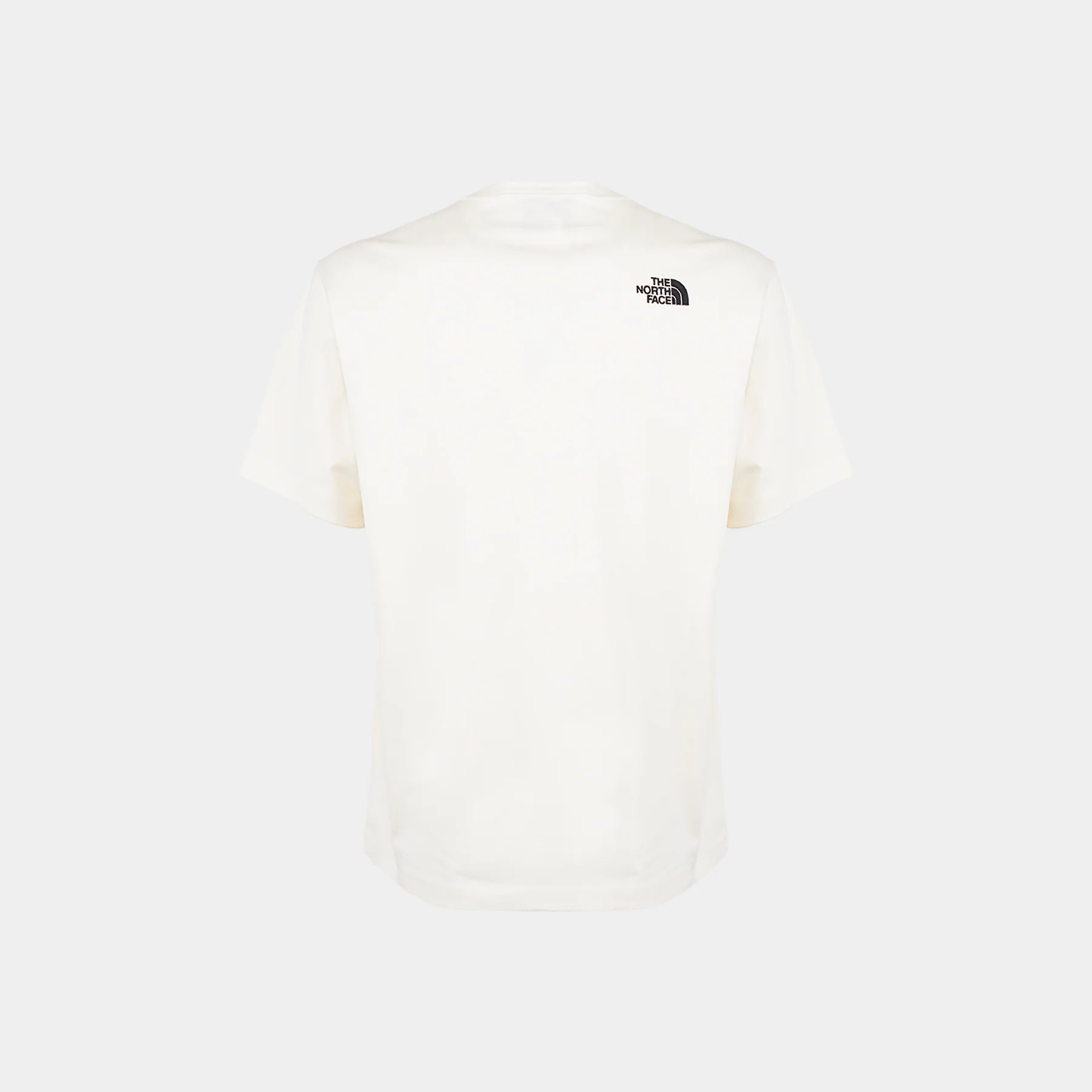 T-Shirt U Icon Mountain Jacket Relaxed S/S Tee The North Face AW25 - White Dune