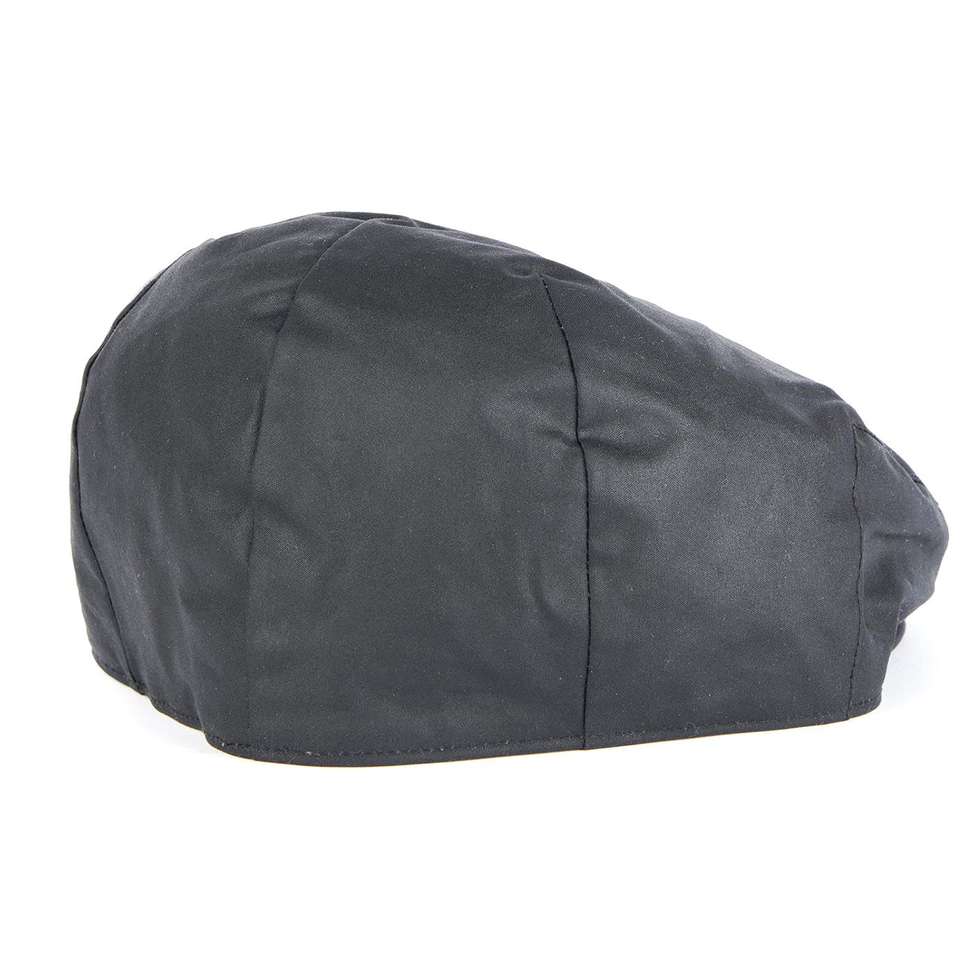 Wax Flat Cap AW25 Barbour - Black