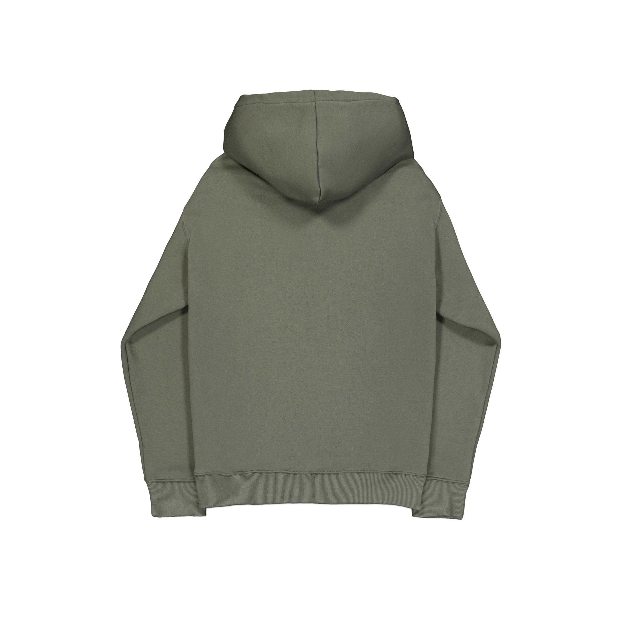 Basic Hoody Small Logo Alpha Industries - Dark Olive