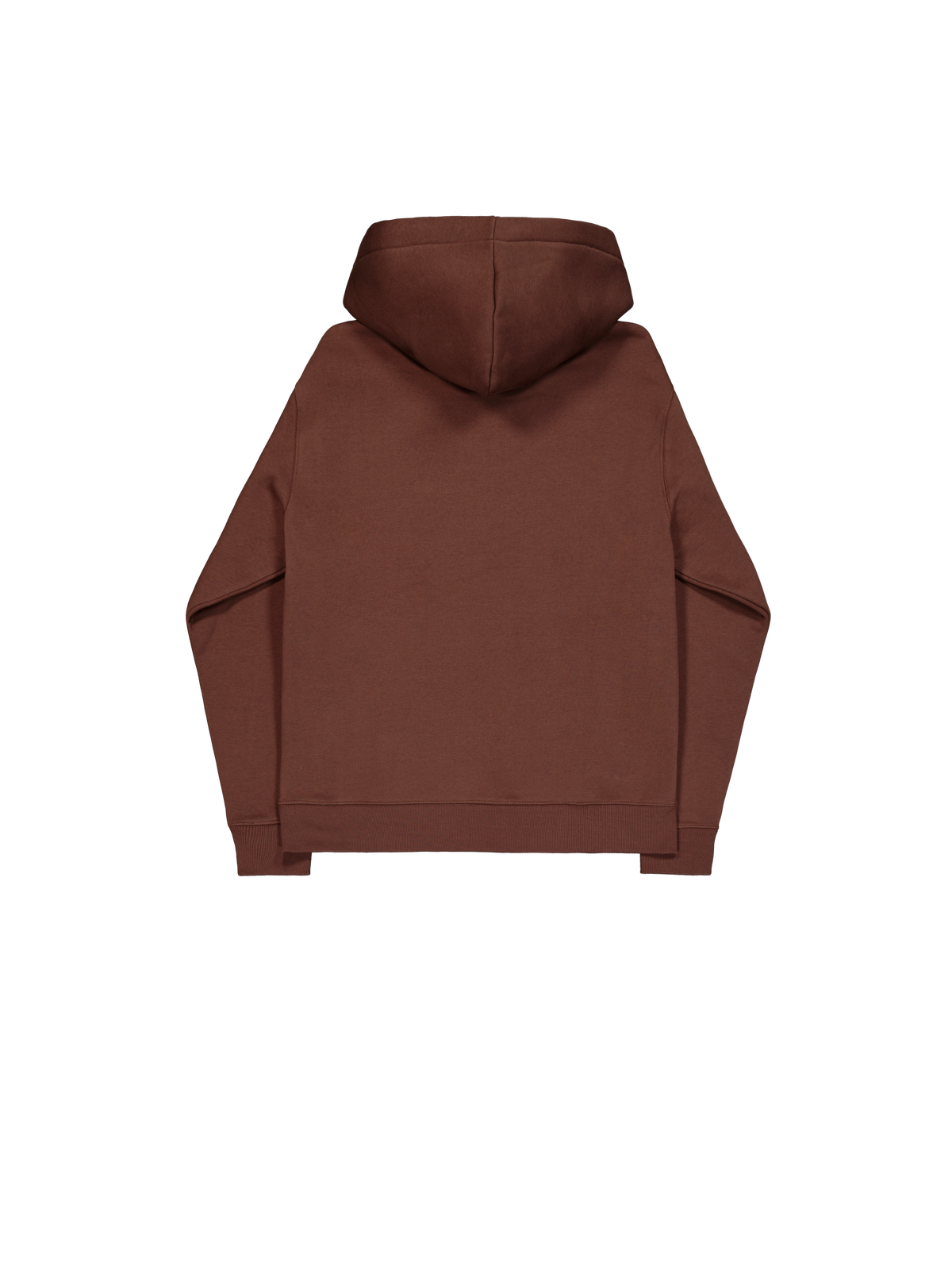 Alpha Industries – Basic Small Logo Hoodie – Powder Brown