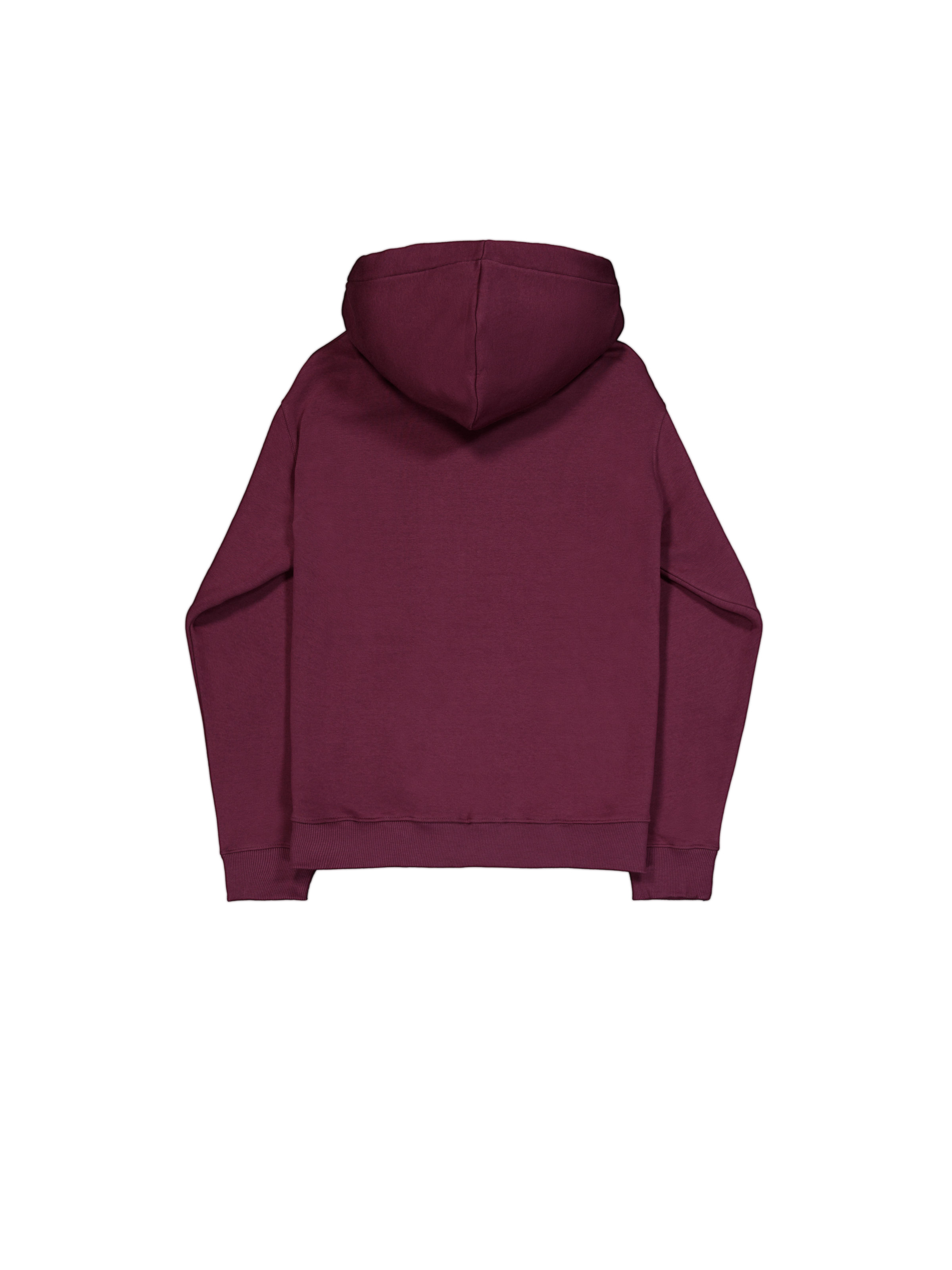 Basic Small Logo Hoodie Alpha Industries AW25 - Dark Cherry