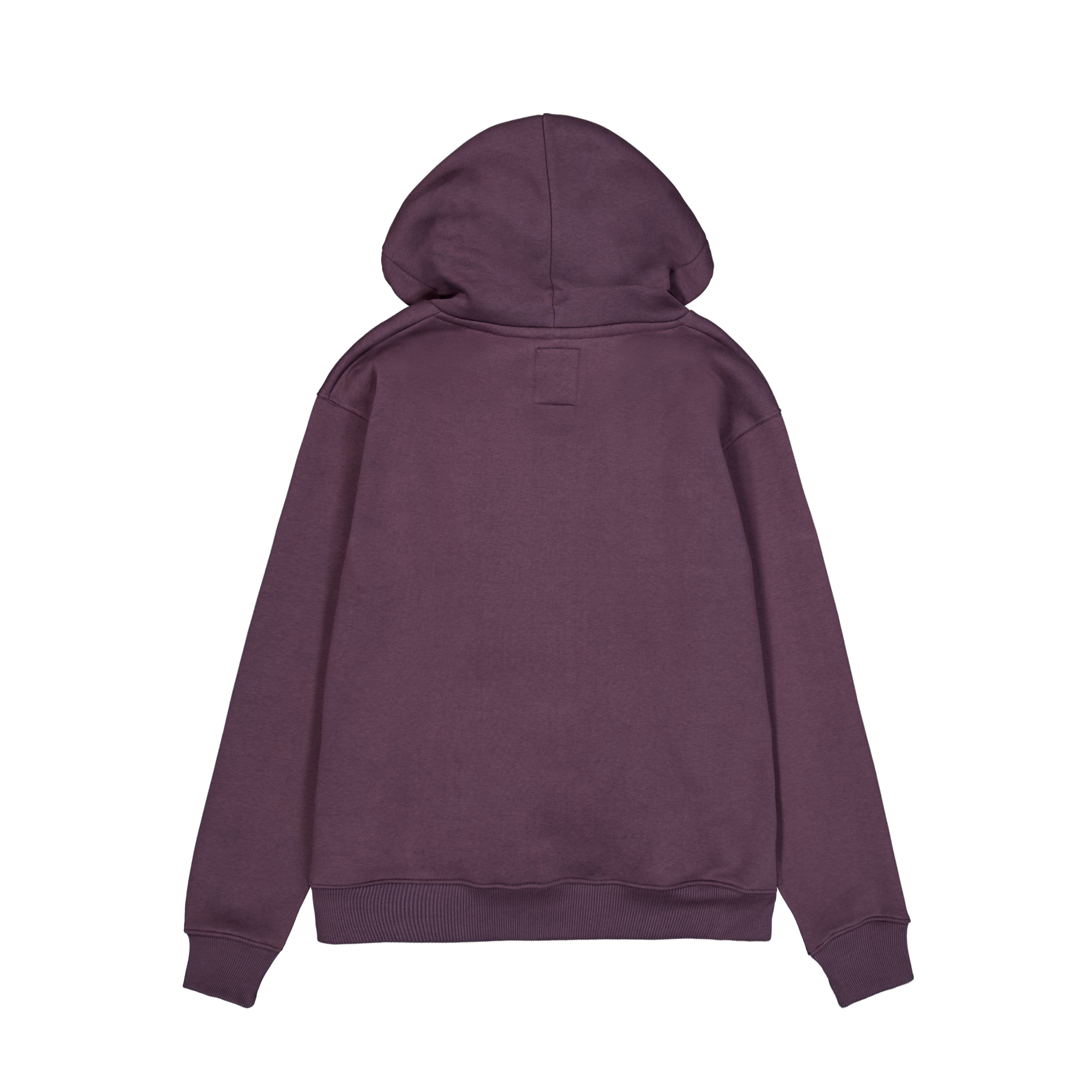 Basic Hoody Small Logo Alpha Industries - Plum