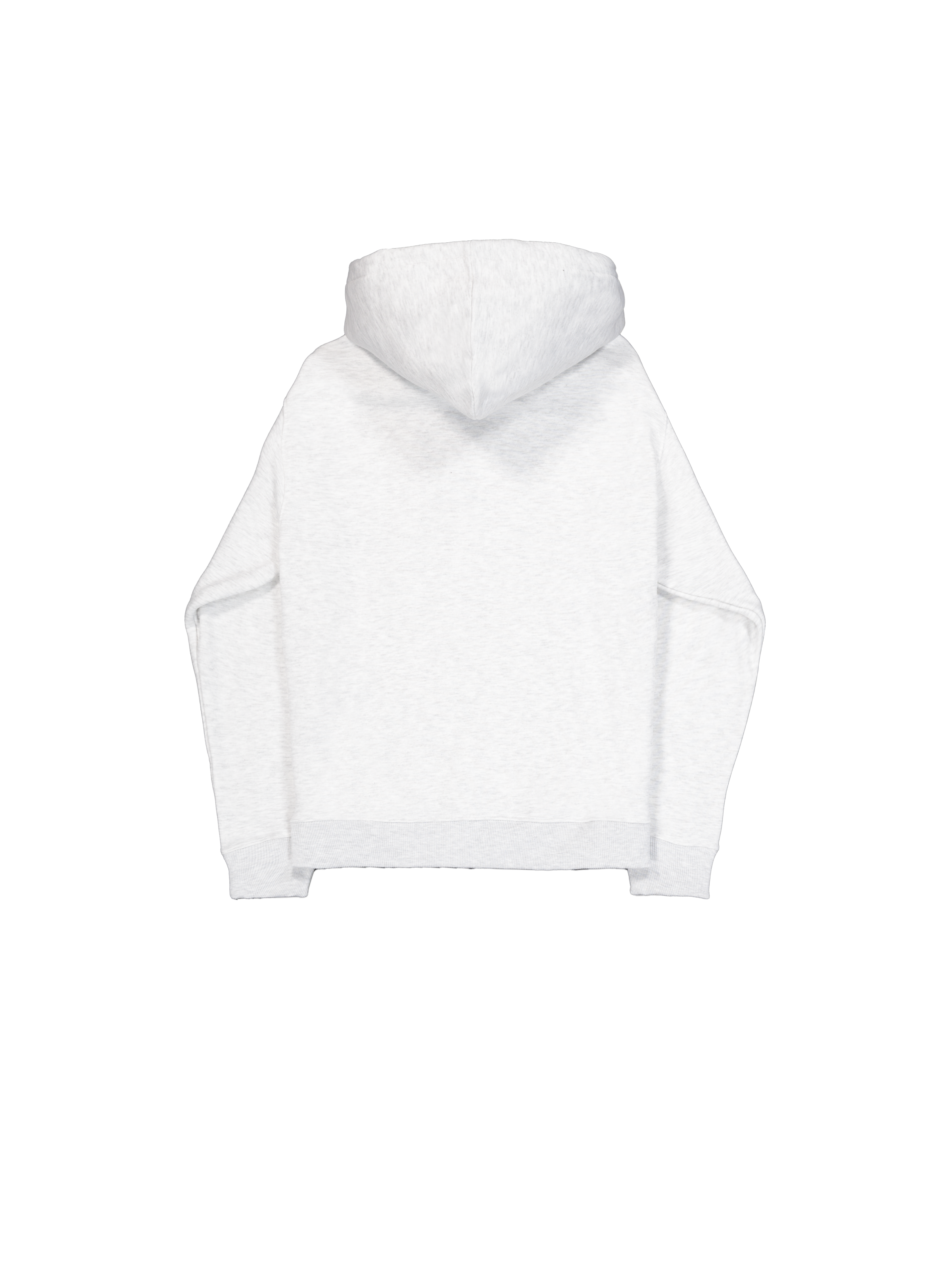 Basic Small Logo Hoodie Alpha Industries AW25 - Pastel Grey Melange