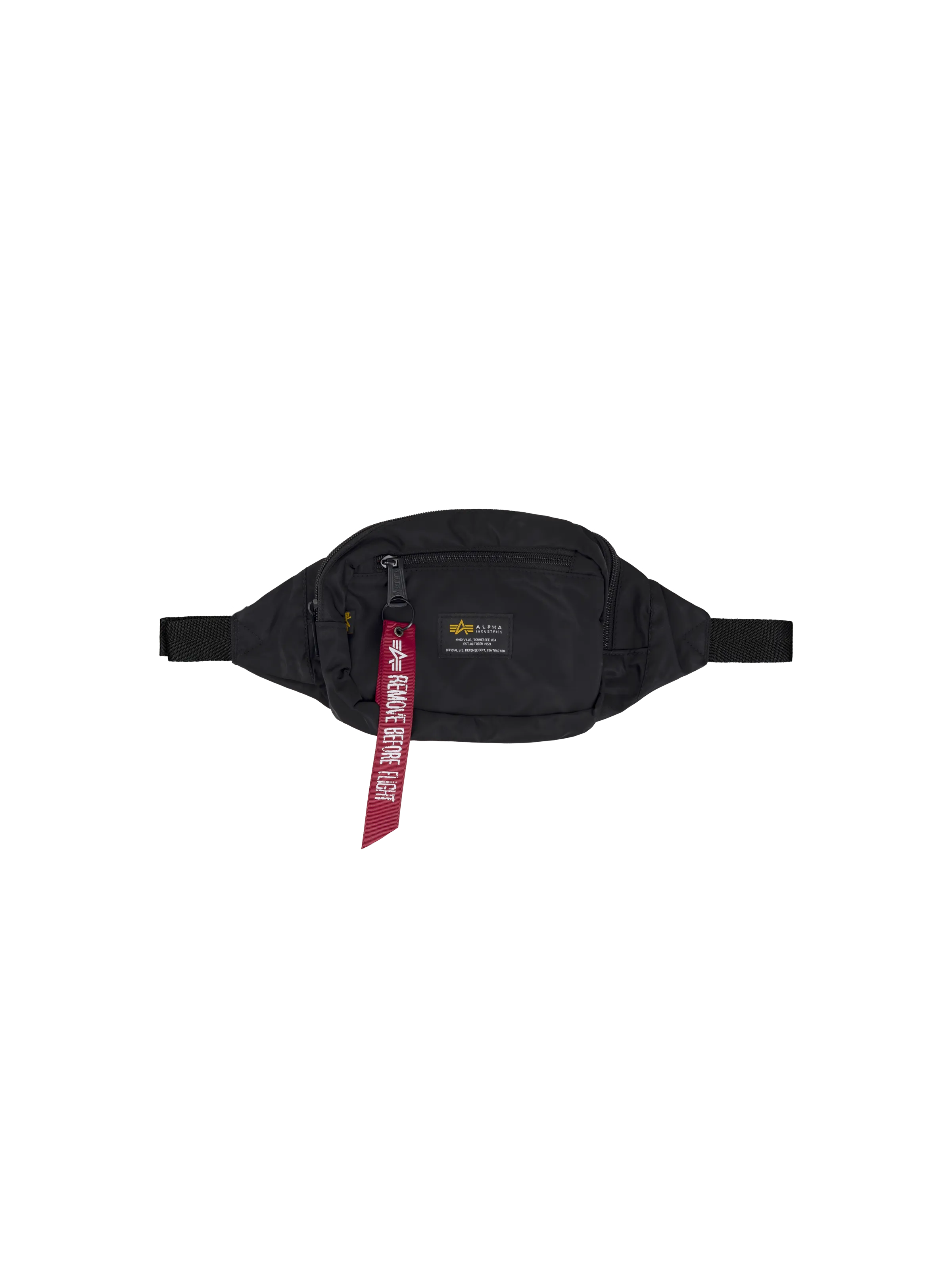 Crew Waist Bag Alpha Industries - Black