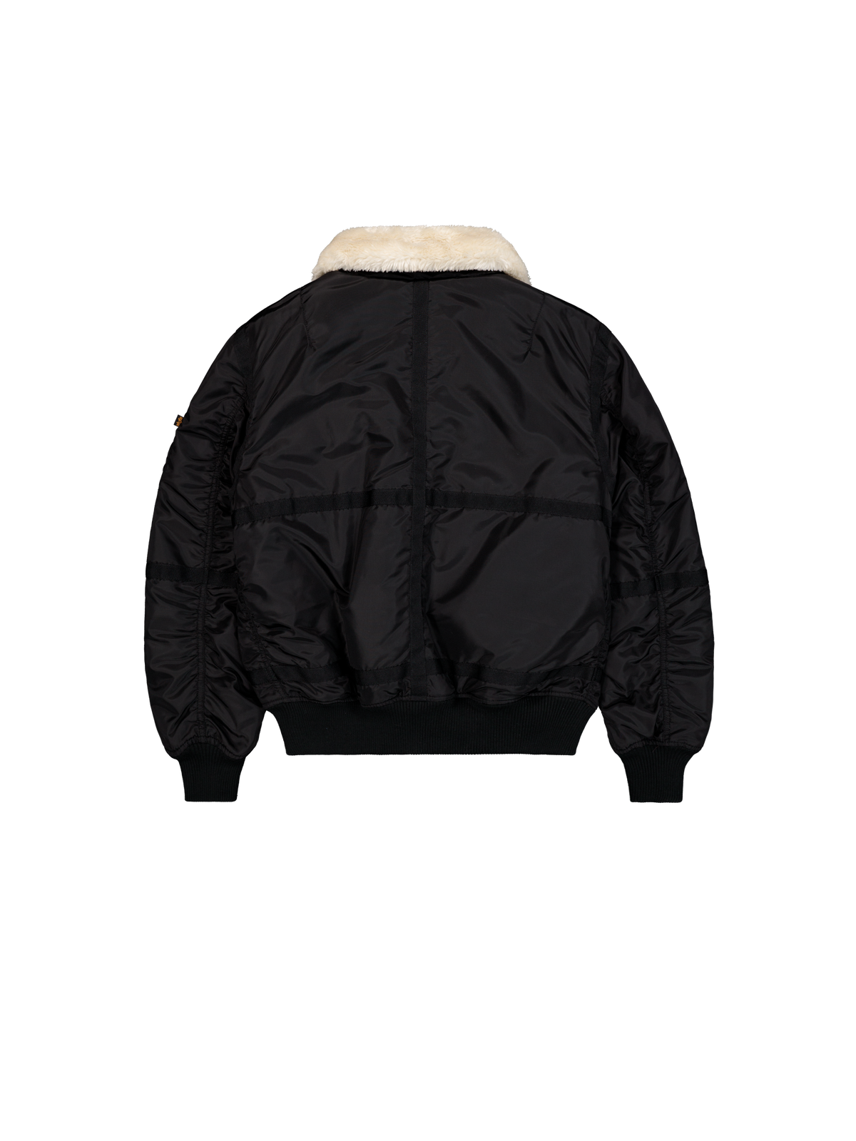 Alpha Industries – B-15 III TT Two Tone Bomber Jacket – Black/Beige