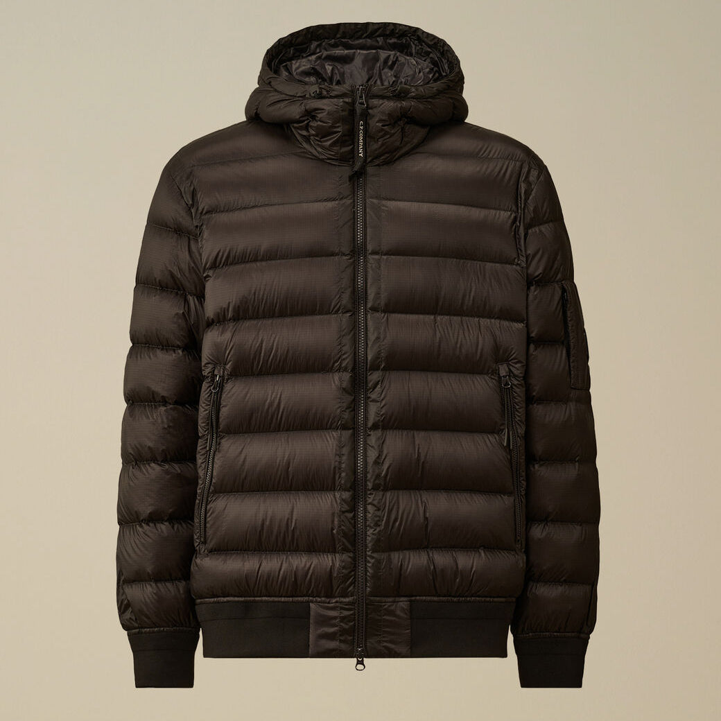 D.D. Shell Hooded Down Jacket CP Company® AW25 - Black