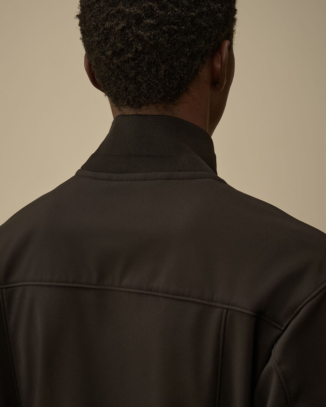 C.P. Shell-R Bomber Jacket CP Company® AW25 - Black