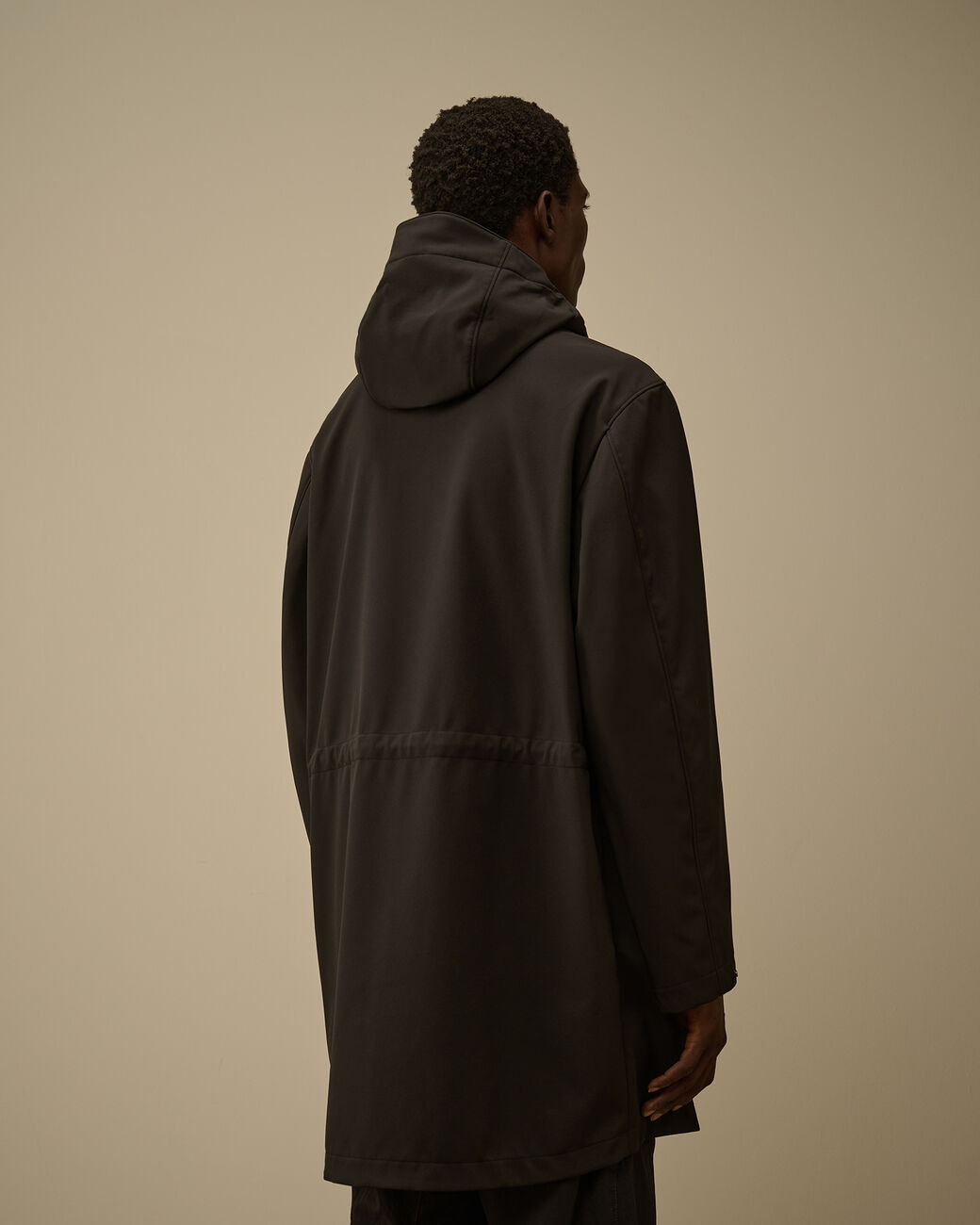 C.P. Shell-R Hooded Parka CP Company® AW25 - Black