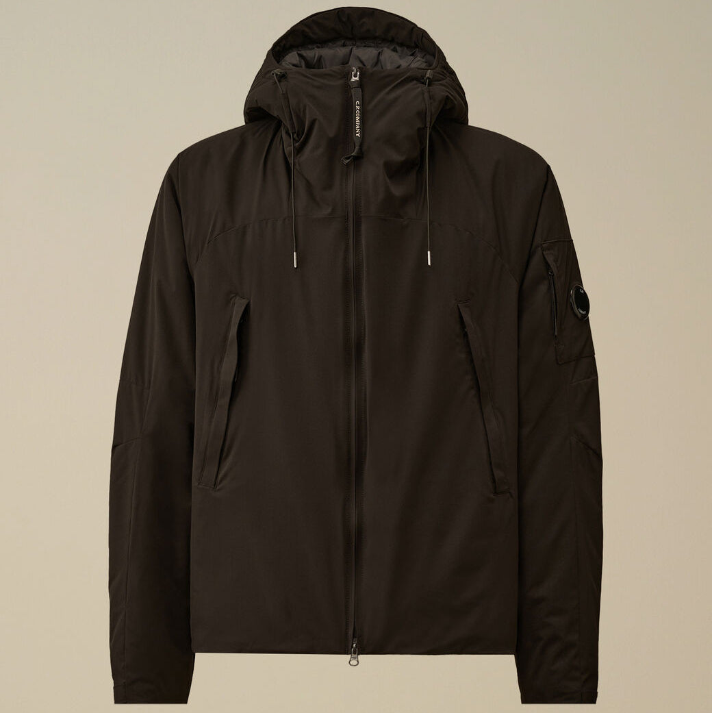 Pro-Tek Hooded Padded Jacket CP Company® AW25 - Black
