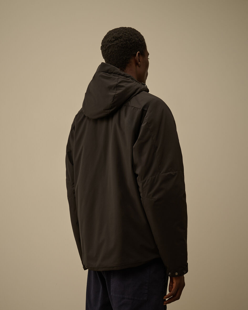 Pro-Tek Hooded Padded Jacket CP Company® AW25 - Black