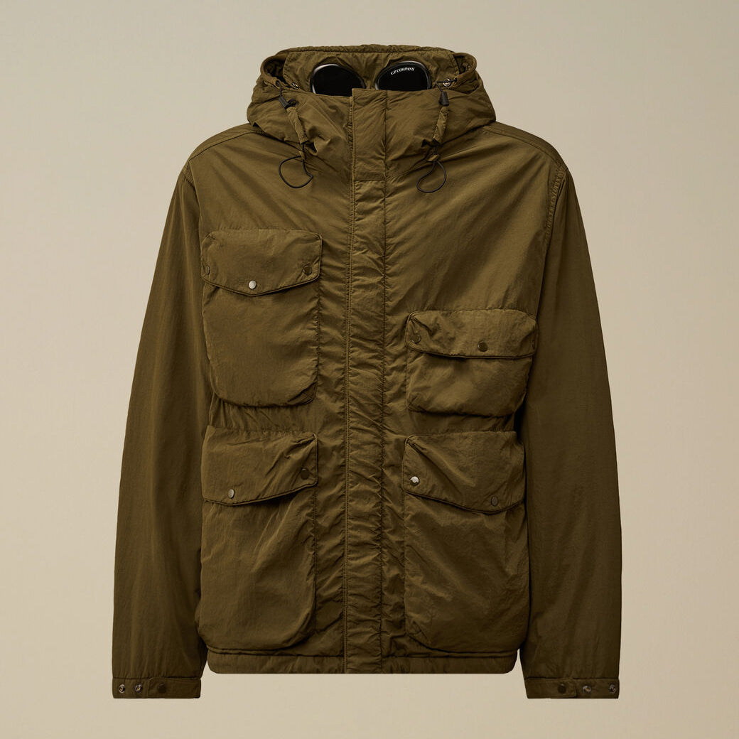 Chrome-R Goggle Jacket CP Company® AW25 - Ivy Green