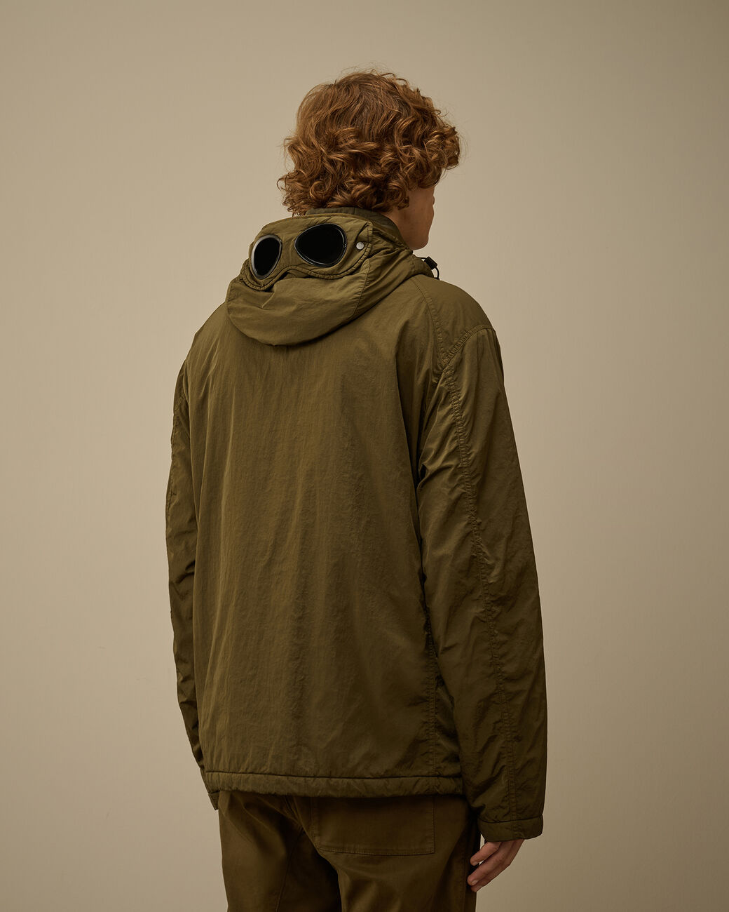 Chrome-R Goggle Jacket CP Company® AW25 - Ivy Green