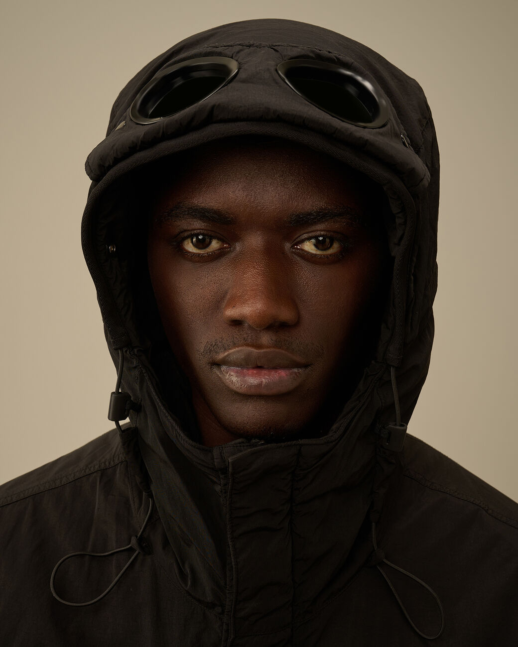 Chrome-R Goggle Jacket CP Company® AW25 - Black