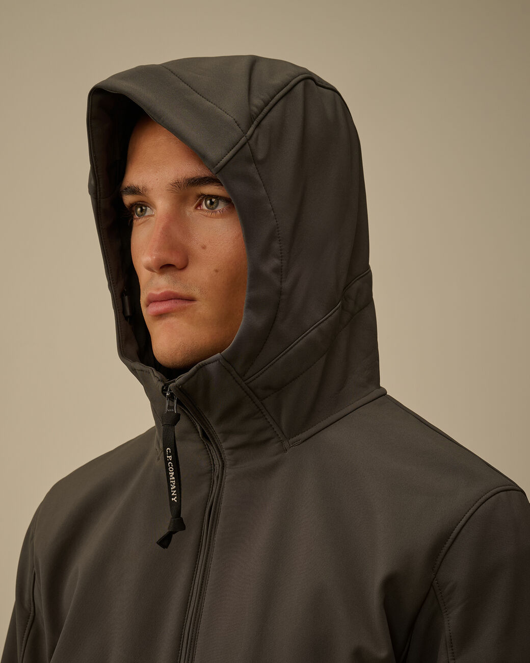 C.P. Shell-R Hooded Jacket CP Company® AW25 - Black