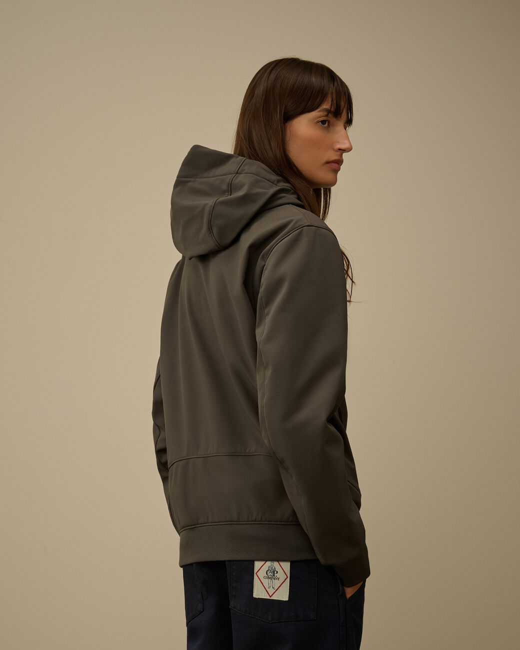 C.P. Shell-R Hooded Jacket CP Company® AW25 - Black