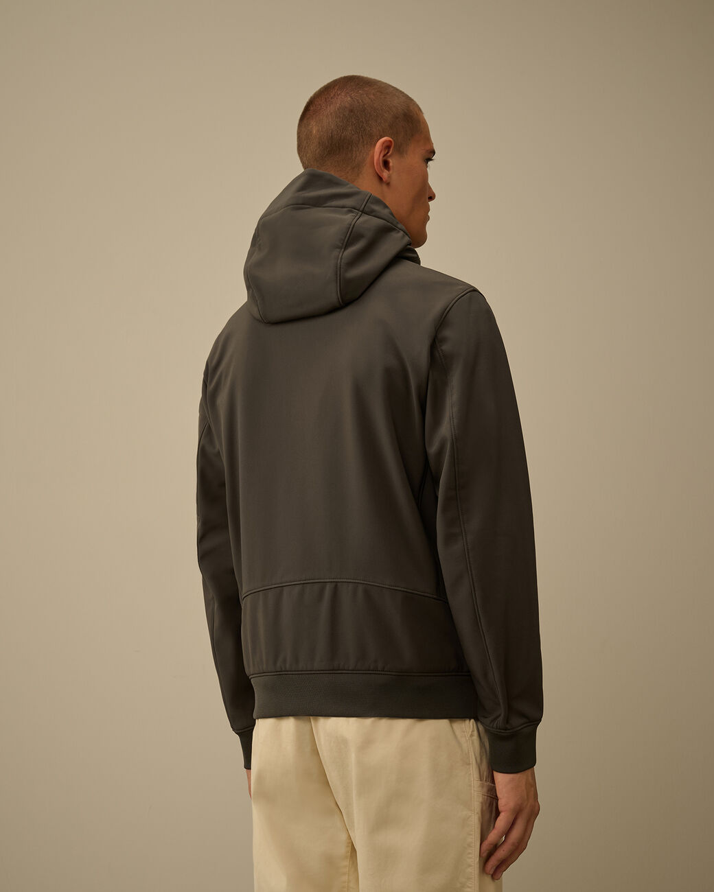 C.P. Shell-R Hooded Jacket CP Company® AW25 - Black