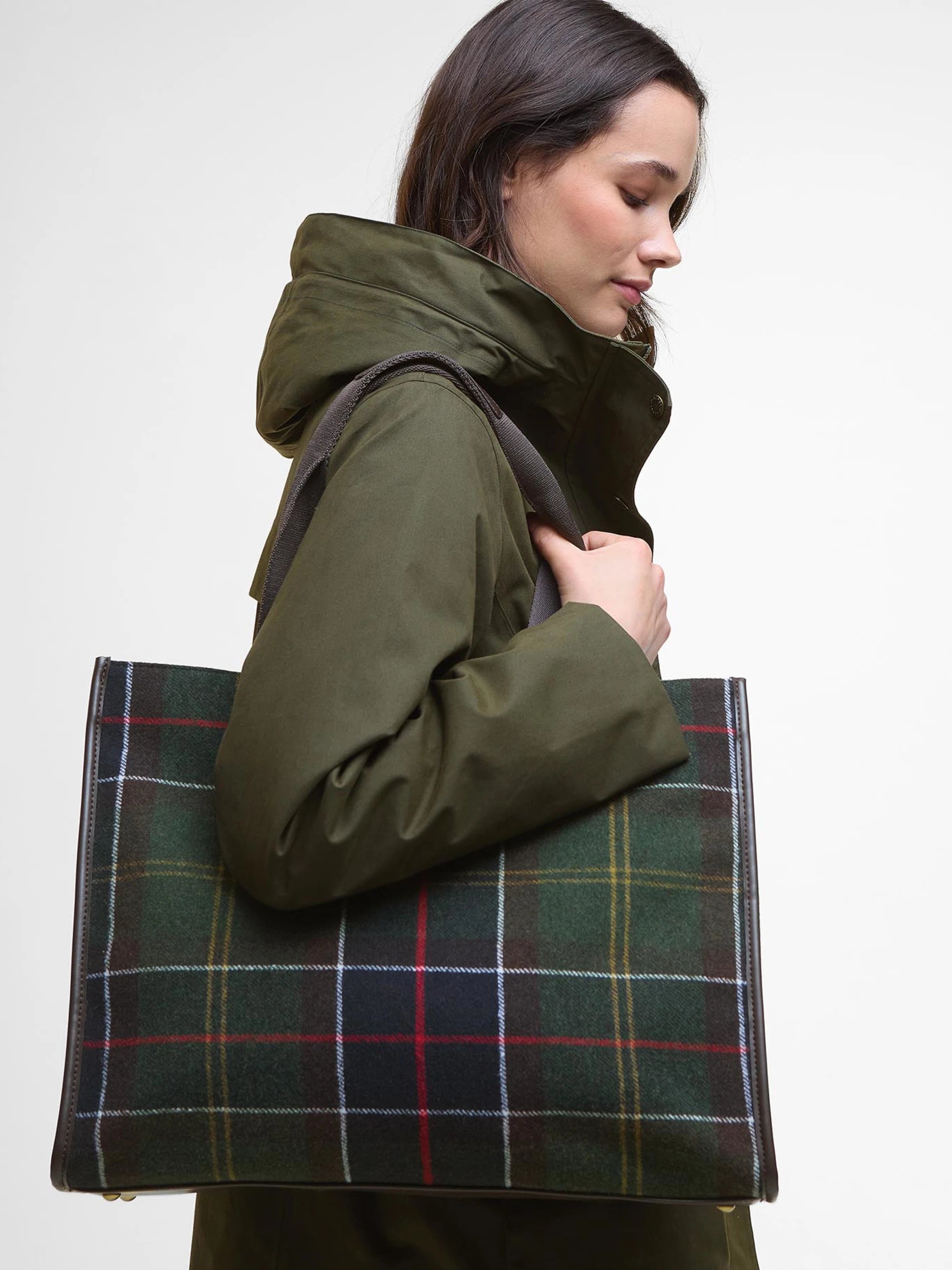 Turnberry Tartan Tote Bag AW25 Barbour - Classic Tartan