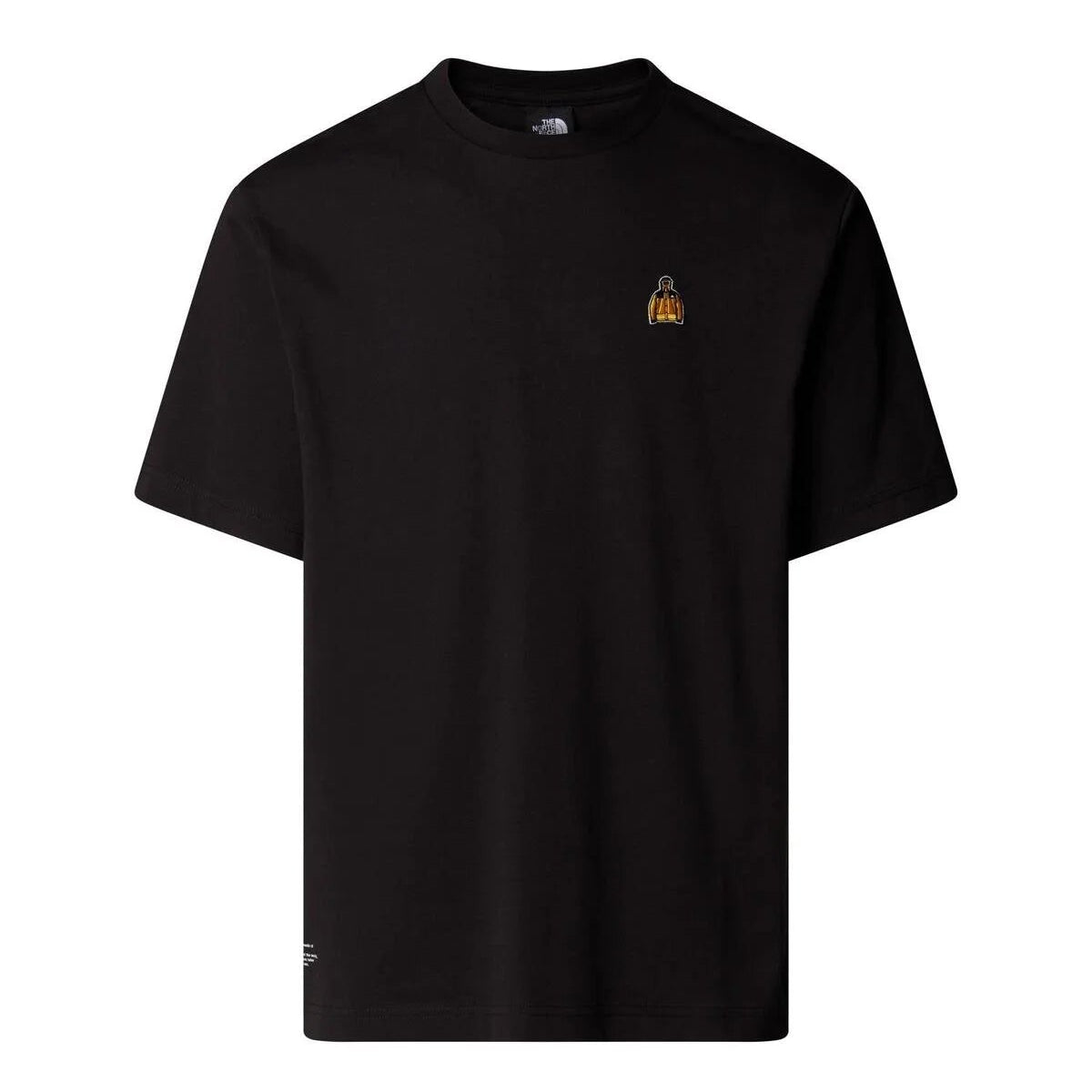 T-Shirt U Icon Mountain Jacket Relaxed S/S Tee The North Face AW25 - TNF Black