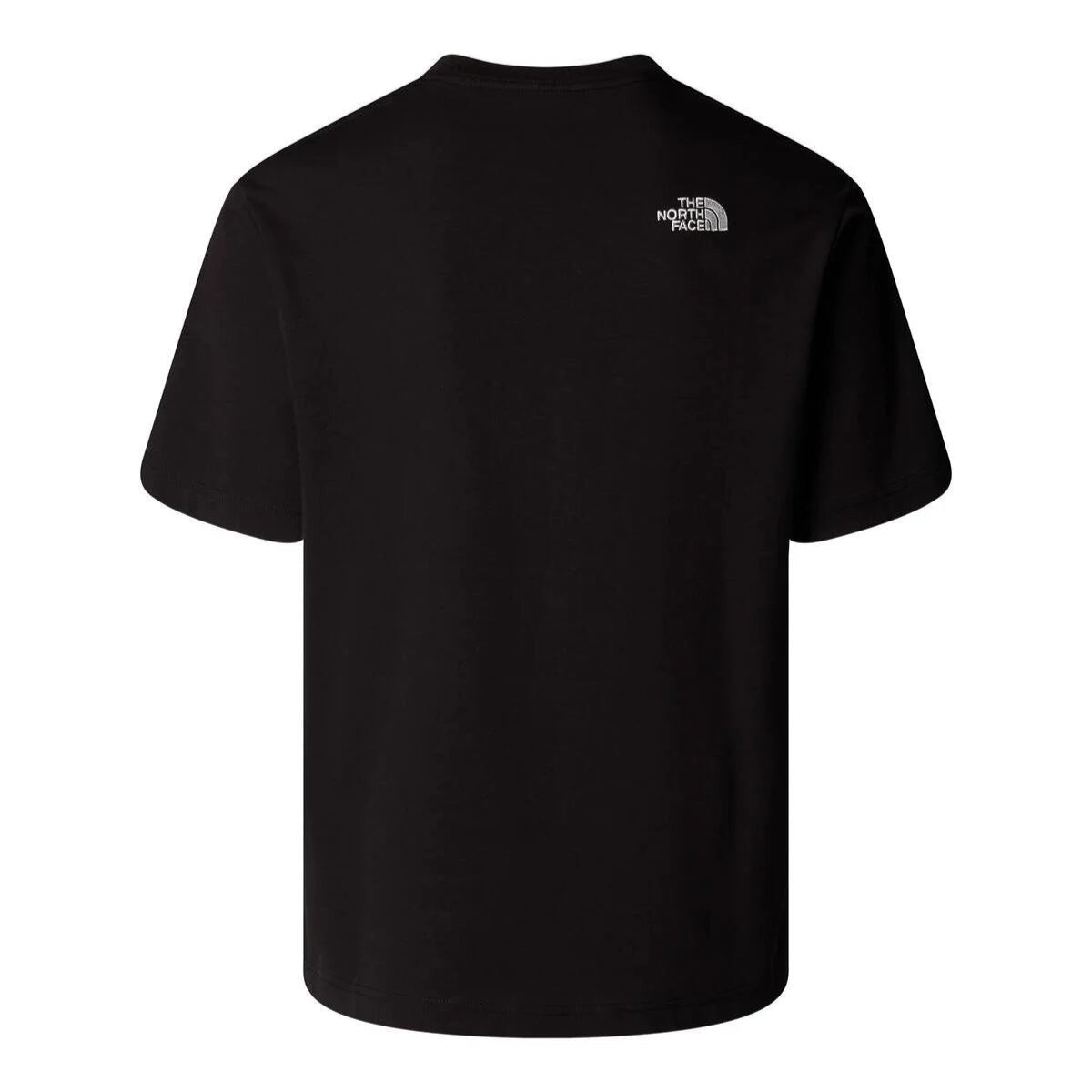 T-Shirt U Icon Mountain Jacket Relaxed S/S Tee The North Face AW25 - TNF Black