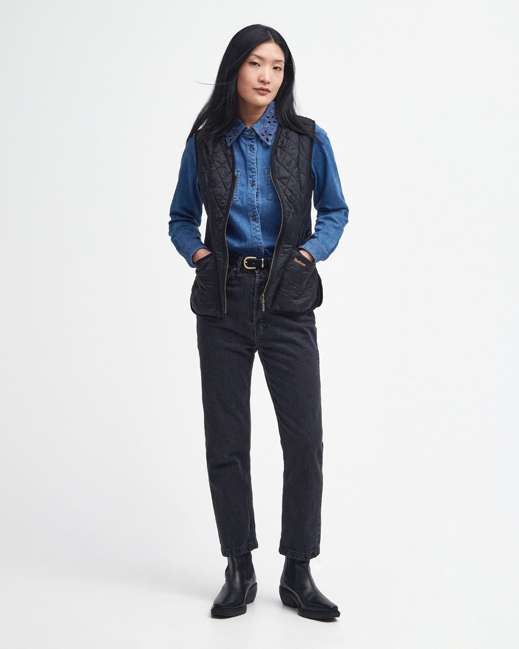 Fleece Betty Liner AW25 Barbour - Black