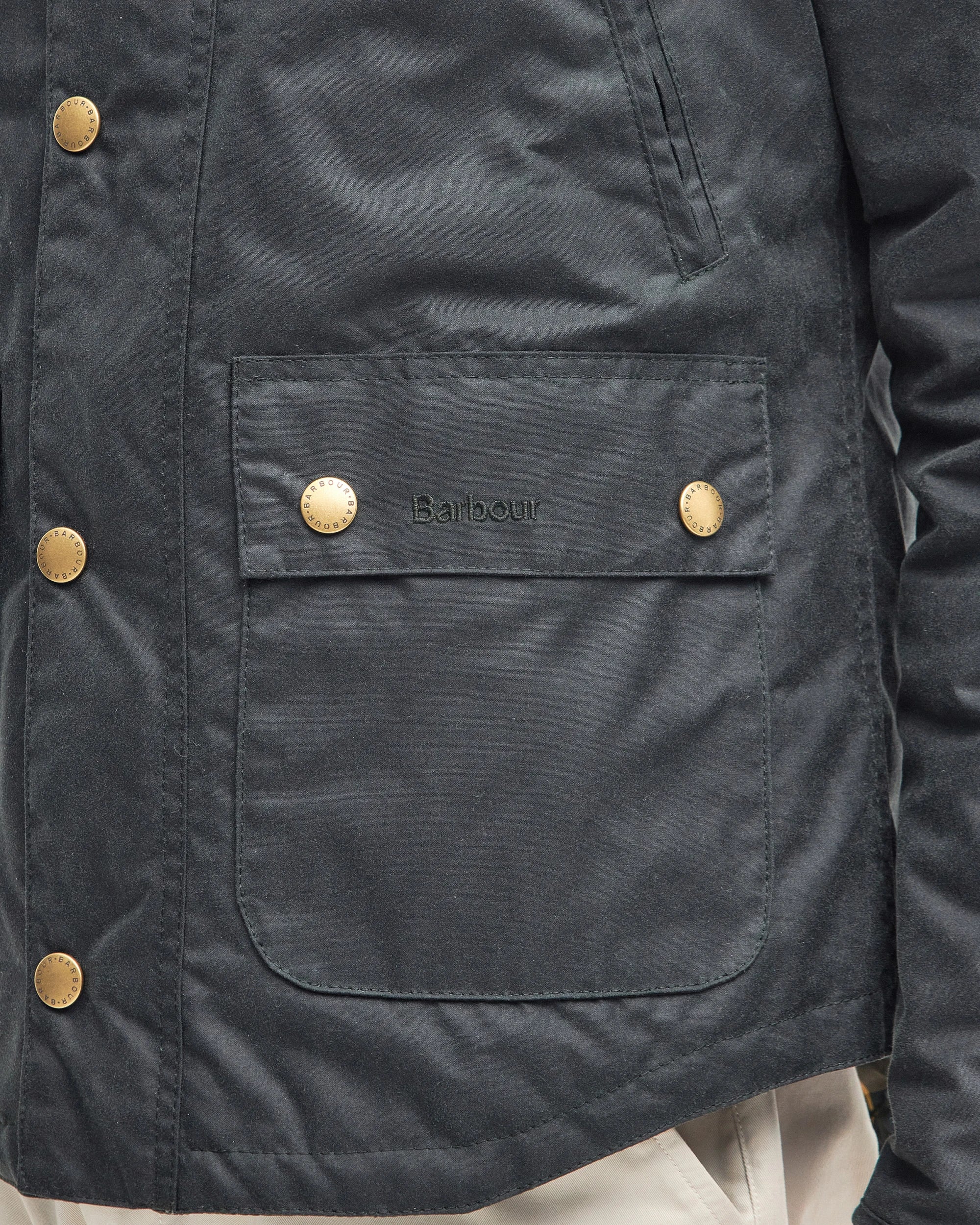 Reelin Wax Jacket AW25 Barbour - Sage