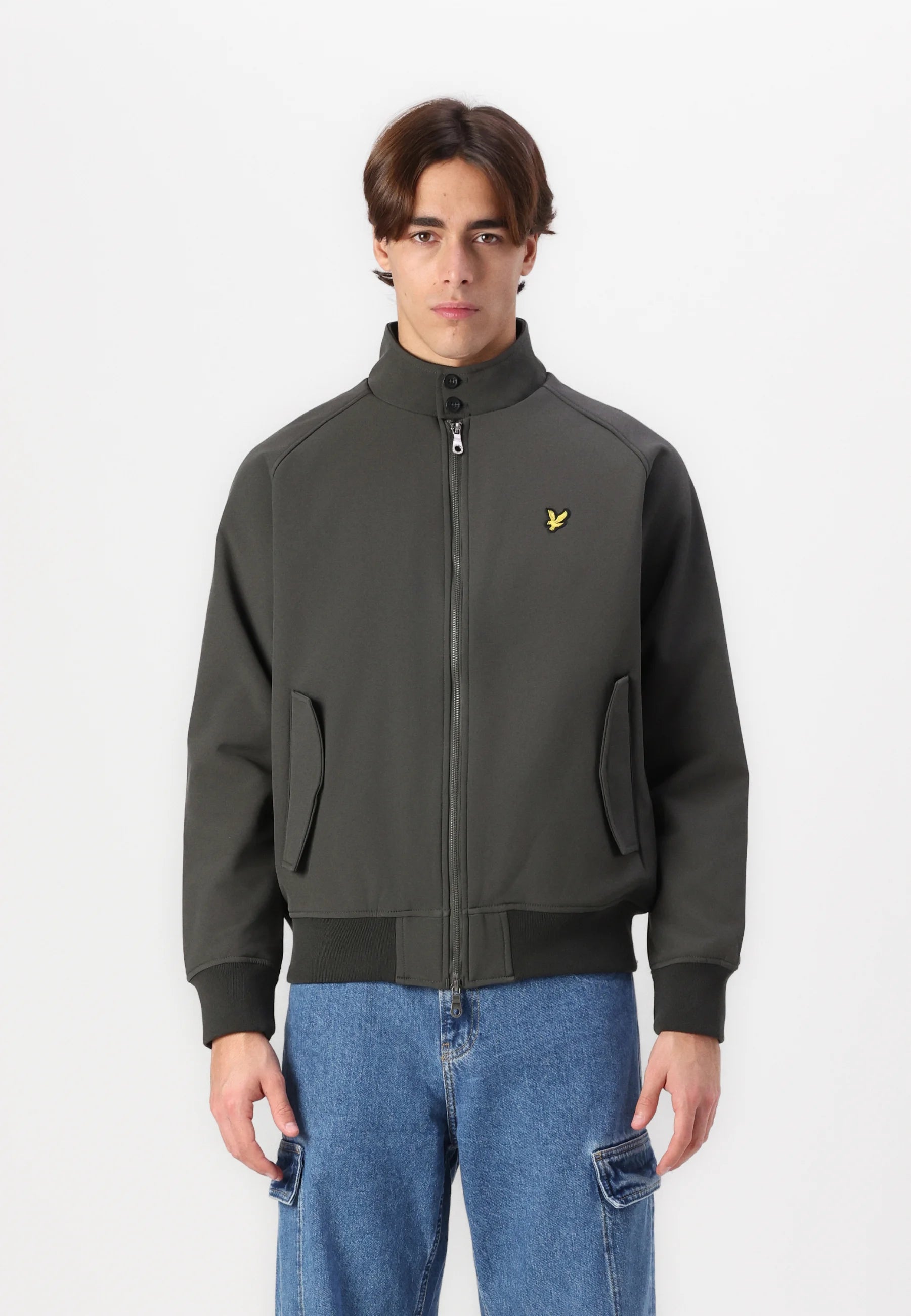 Softshell Harrington Jacket Lyle &amp; Scott - Gunmetal