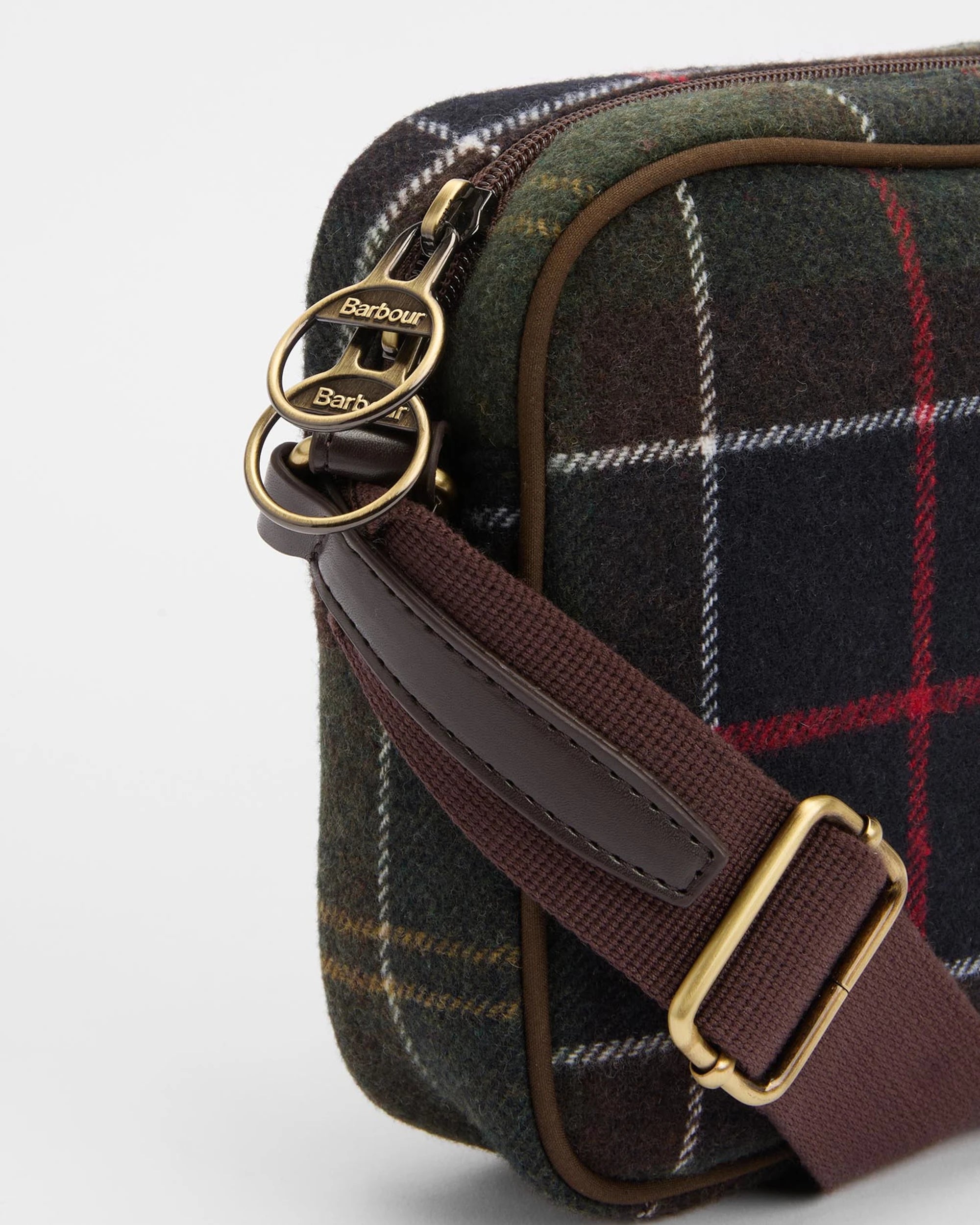 Culross Crossbody Bag AW25 Barbour - Classic Tartan