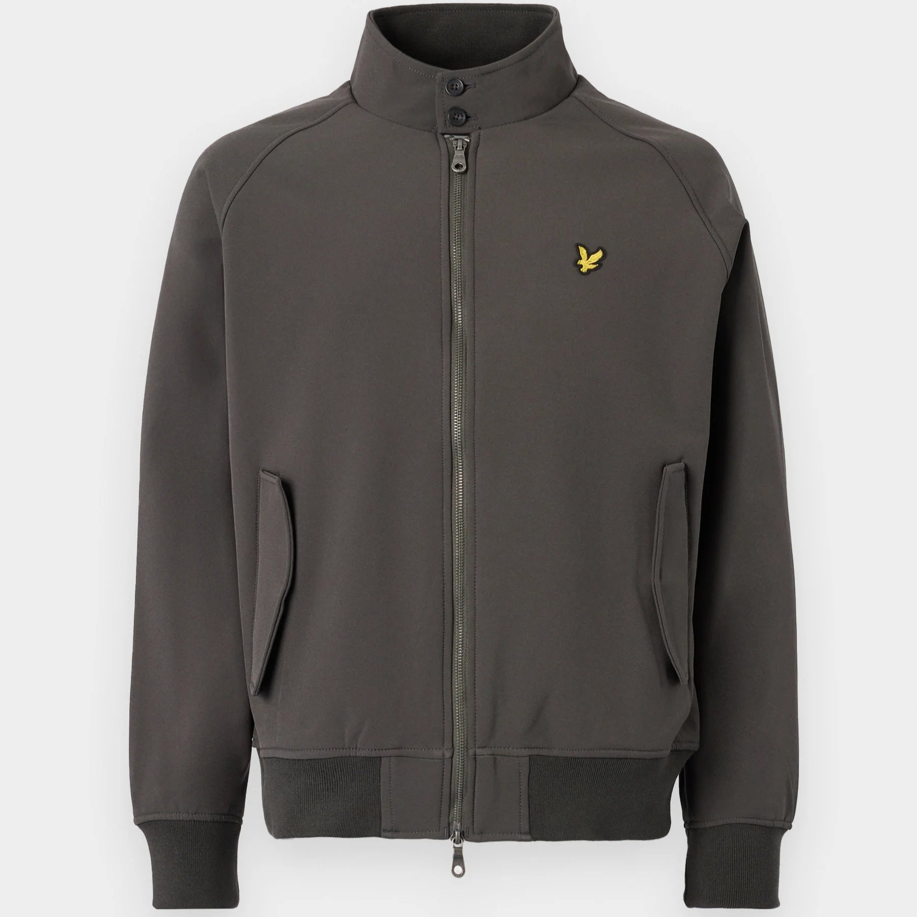 Softshell Harrington Jacket Lyle &amp; Scott - Gunmetal