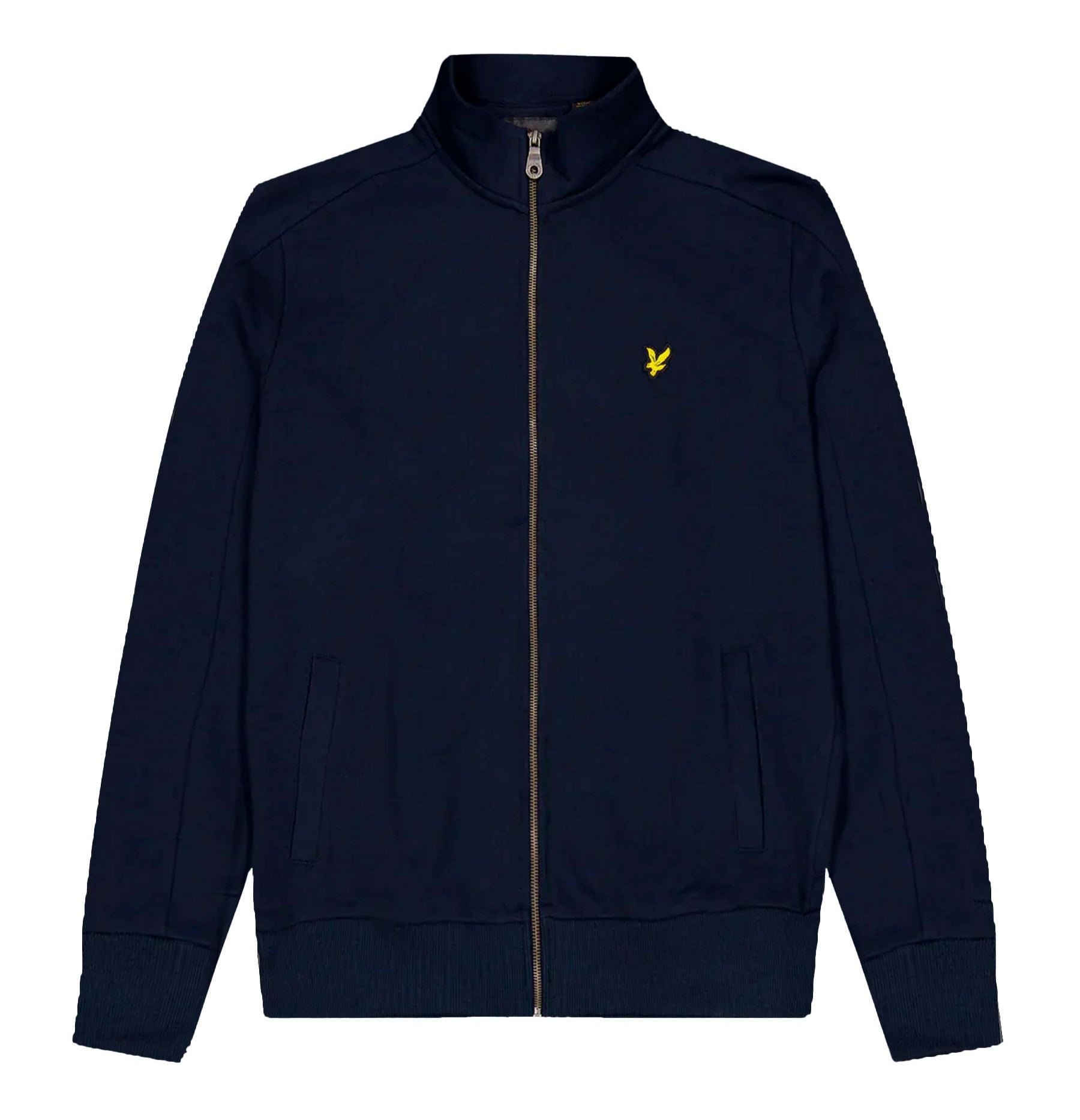 Brushback Full Zip Lyle & Scott AW25 - Dark Navy