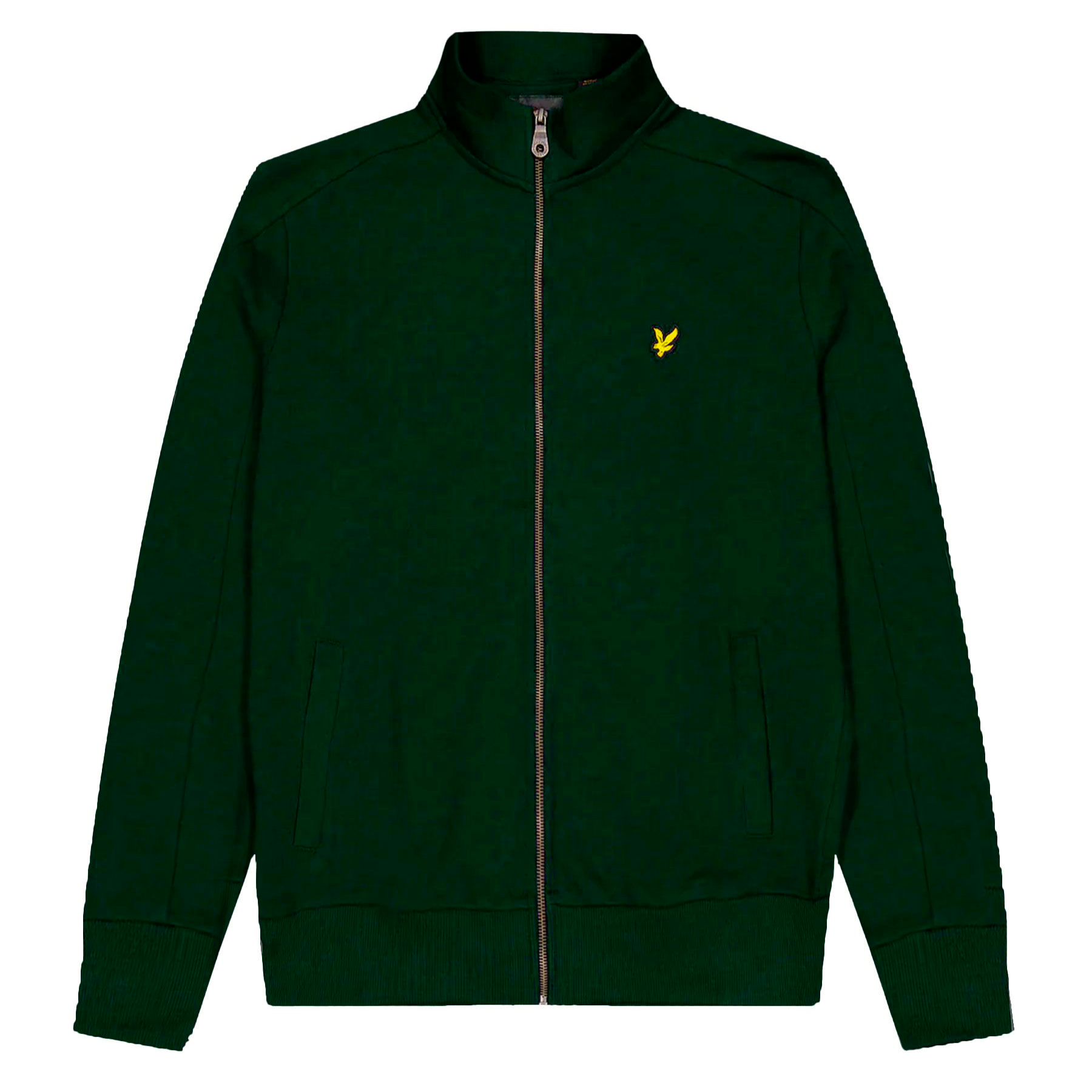 Brushback Full Zip Lyle & Scott AW25 - Dark Green