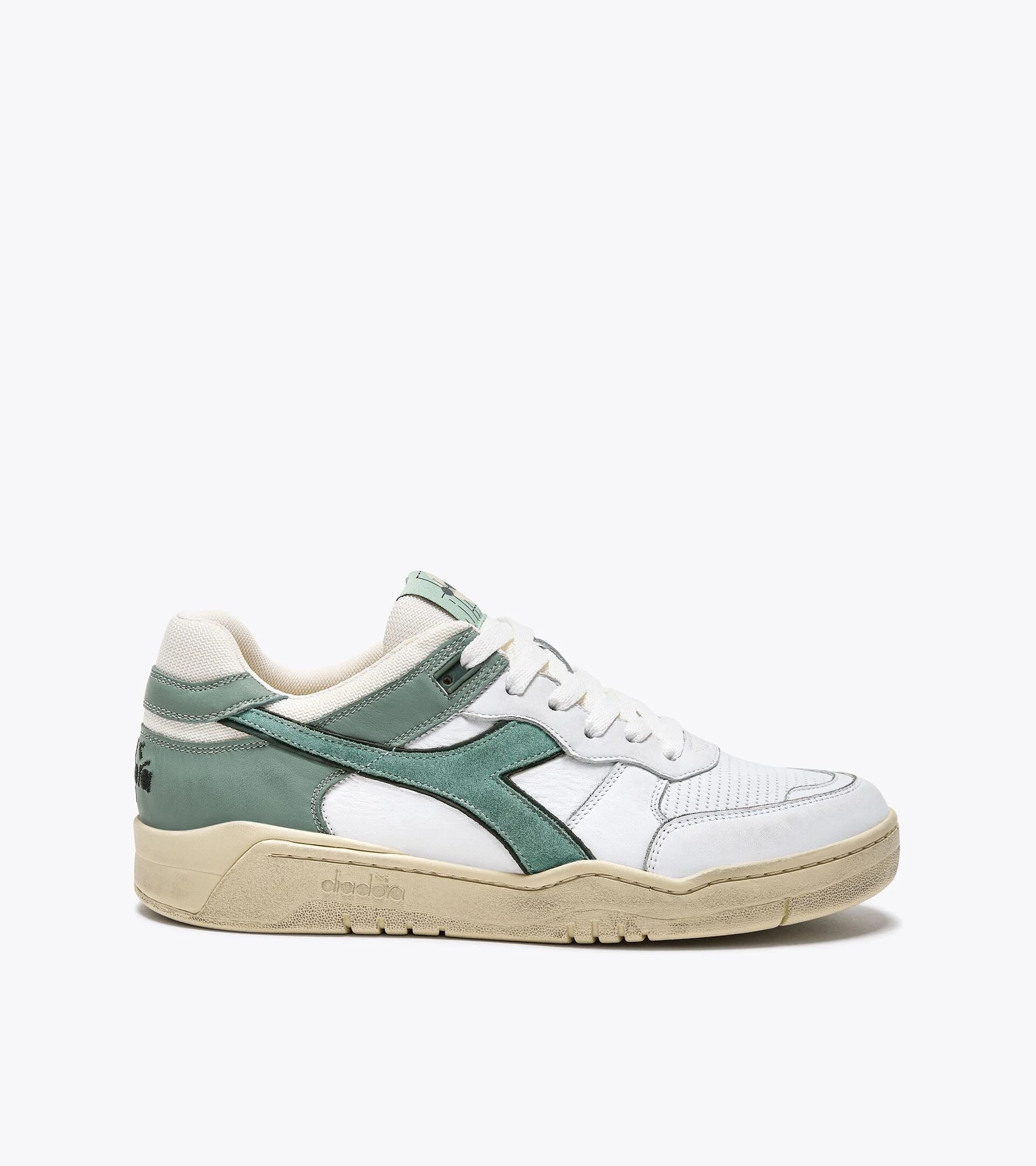 B.560 Used Scarpa Heritage Diadora - Iceberg / Green