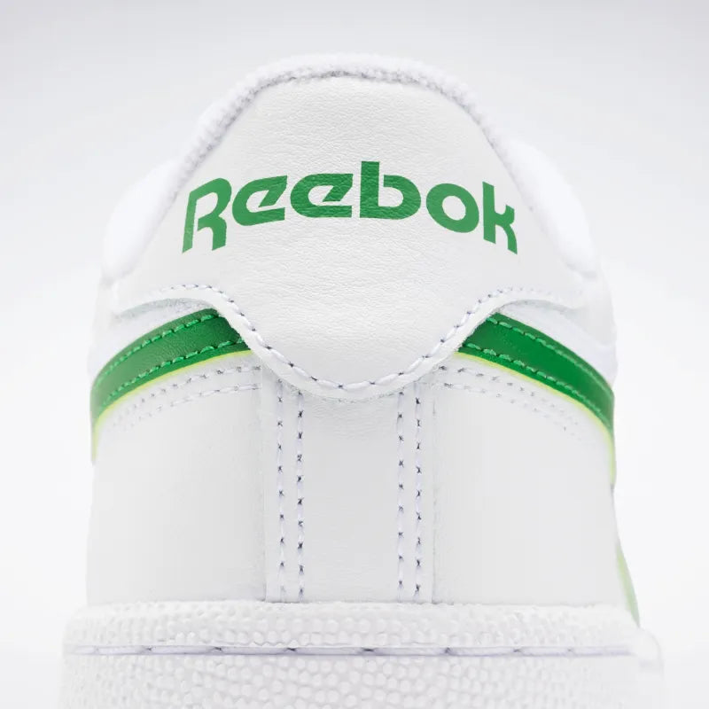 Reebok Club C Revenge bianca verde - foto 8