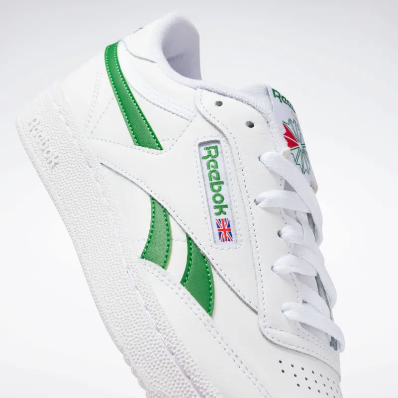 Reebok Club C Revenge bianca verde - foto 7