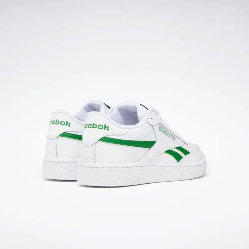 Reebok Club C Revenge bianca verde - foto 4