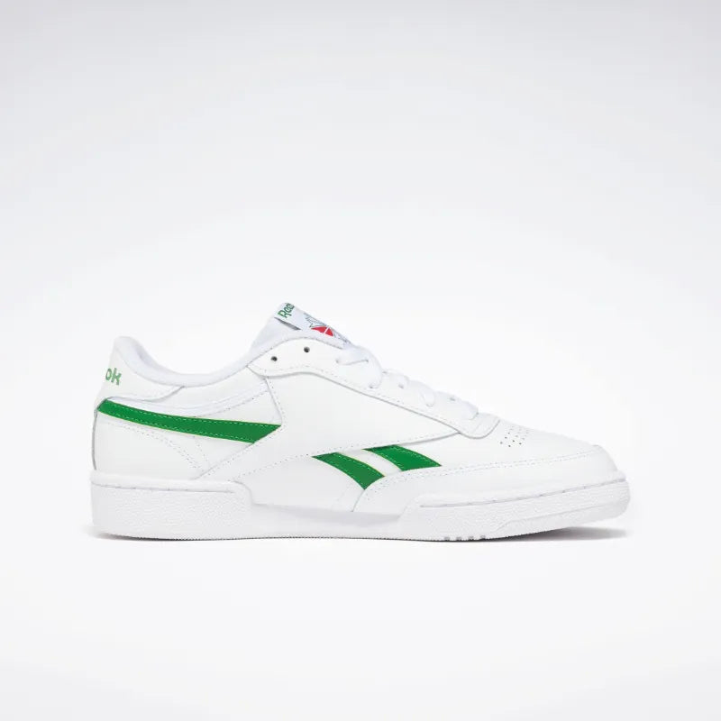 Reebok Club C Revenge bianca verde - foto 2