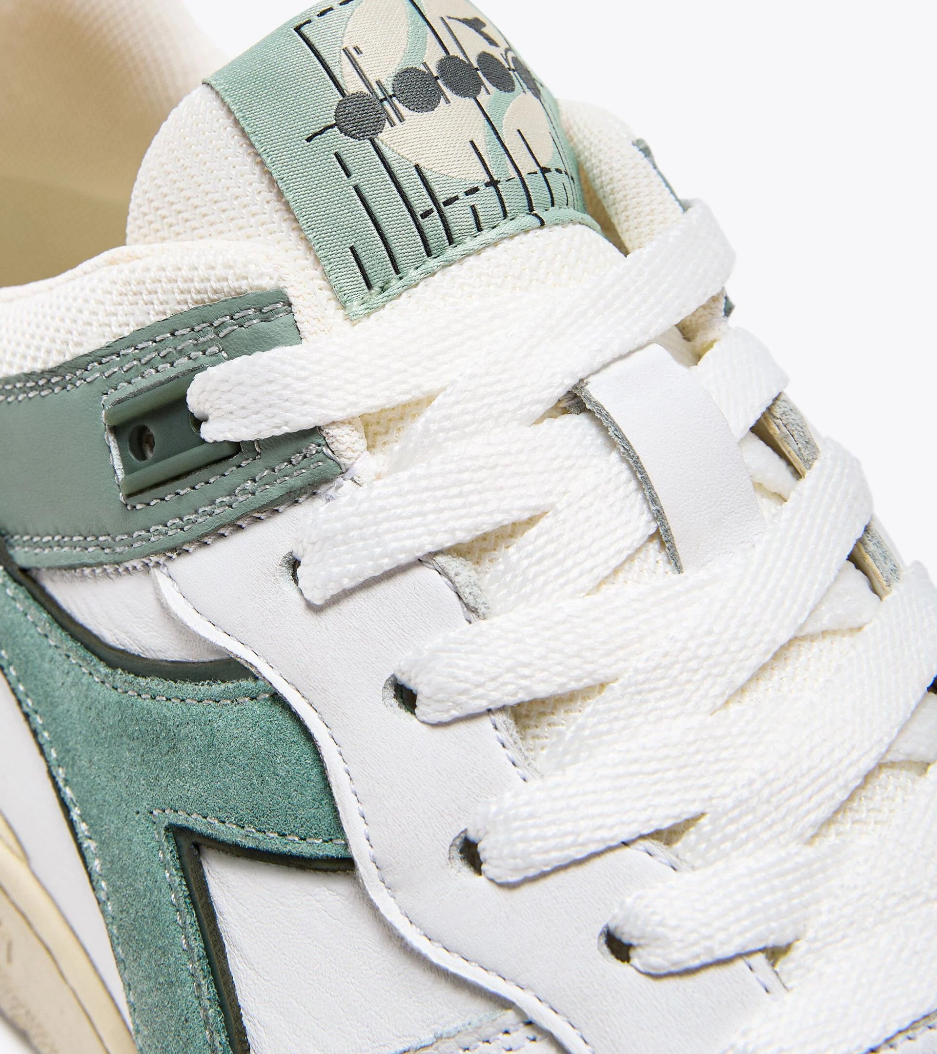 B.560 Used Scarpa Heritage Diadora - Iceberg / Green