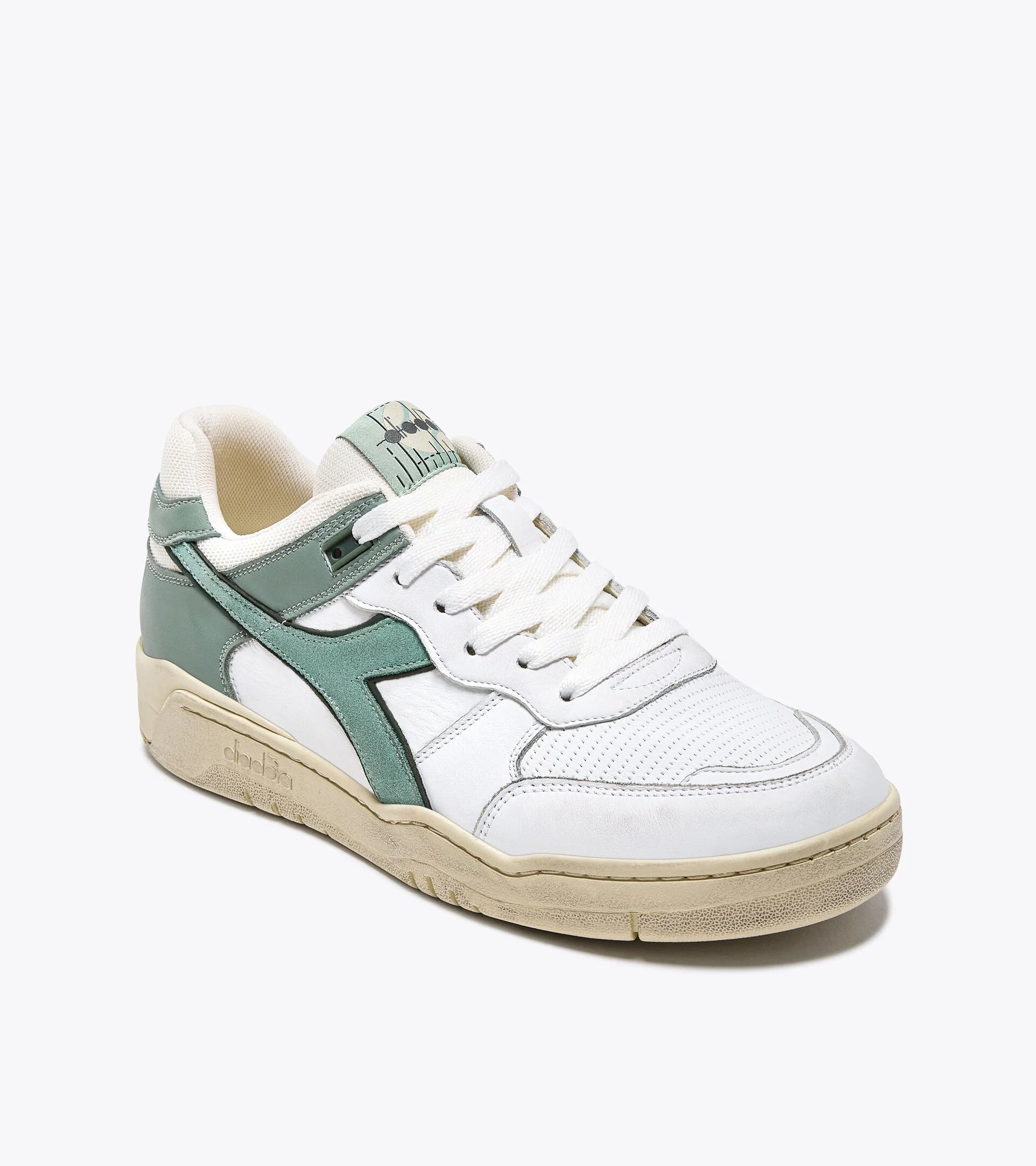 B.560 Used Scarpa Heritage Diadora - Iceberg / Green