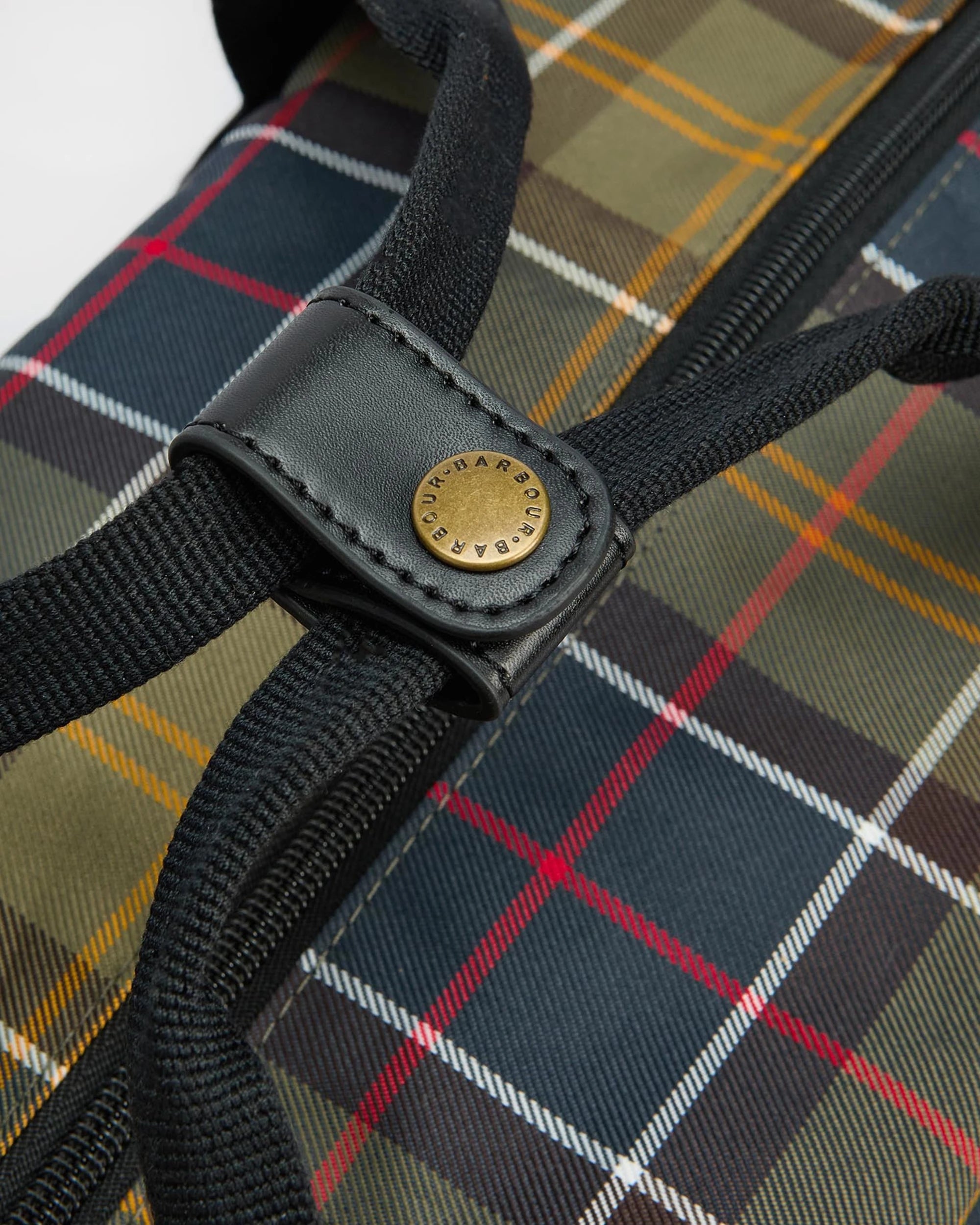 Torridon Tartan Holdall Bag Barbour AW25 - Classic Tartan