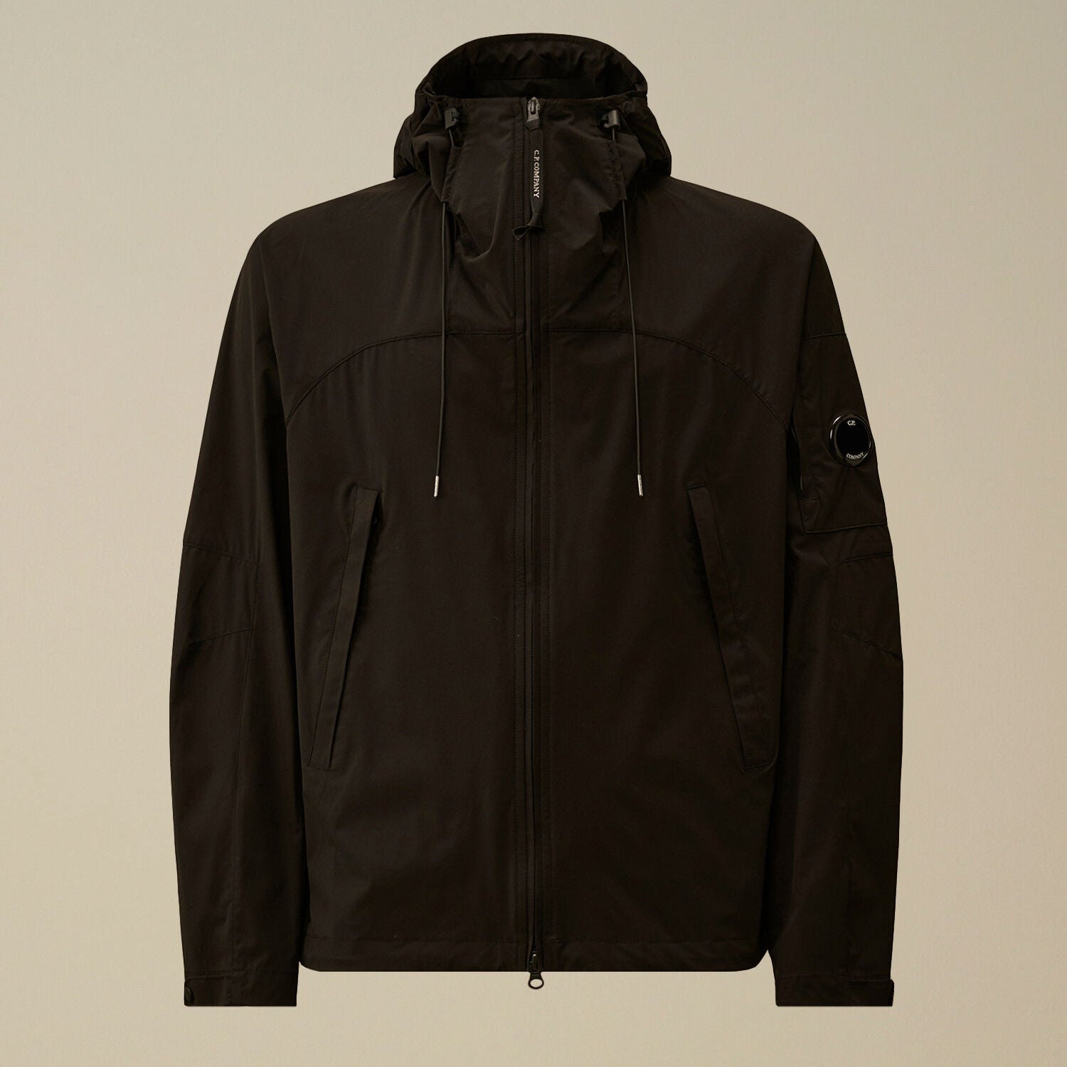 Pro-Tek Hooded Lens Jacket C.P. Company - Black